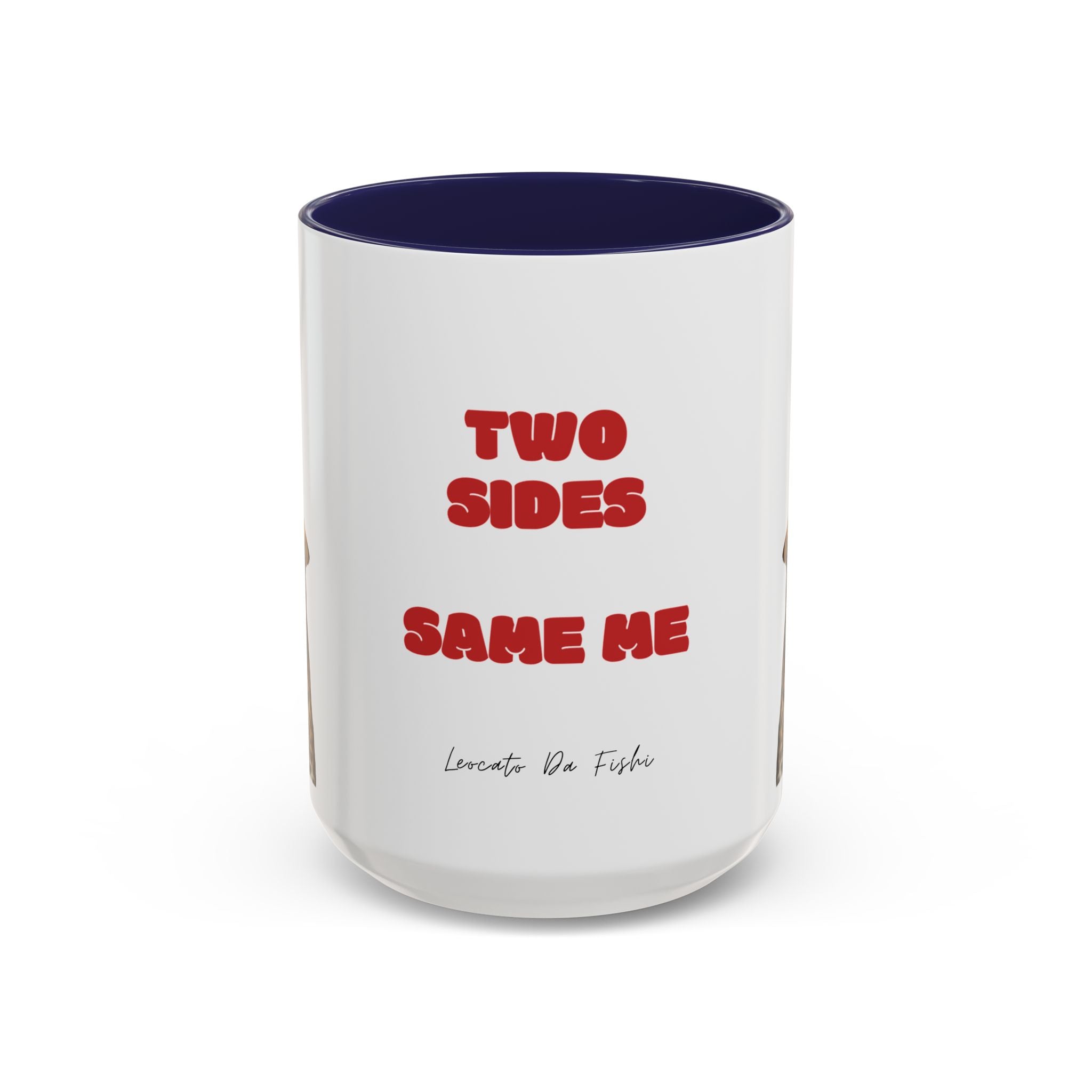two sides same me  Coffee Mug (11, 15oz)