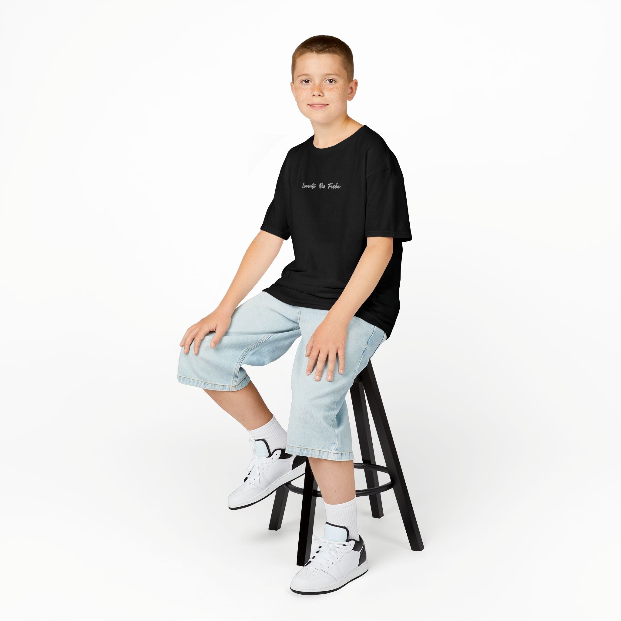 Kids Graphic Tee with Great Ape Design, Fun T-Shirt for Boys Girls, Cartoon Shirt, Birthday Gift, Playtime Apparel
