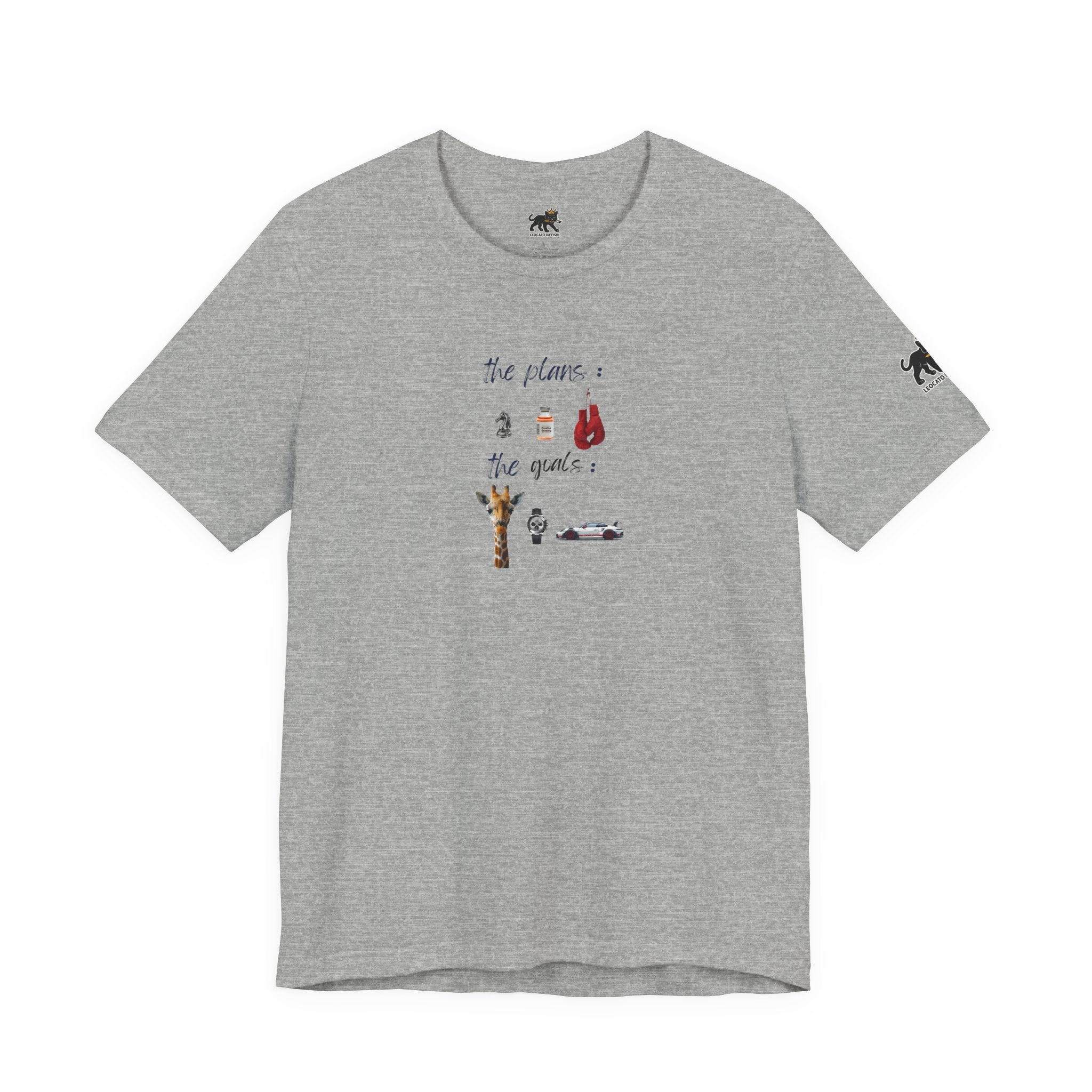 the plans ? the goals ?  Graphic Tee, Casual Summer Shirt, Marine Life T-Shirt, Gift for Sea Lovers,  high quality