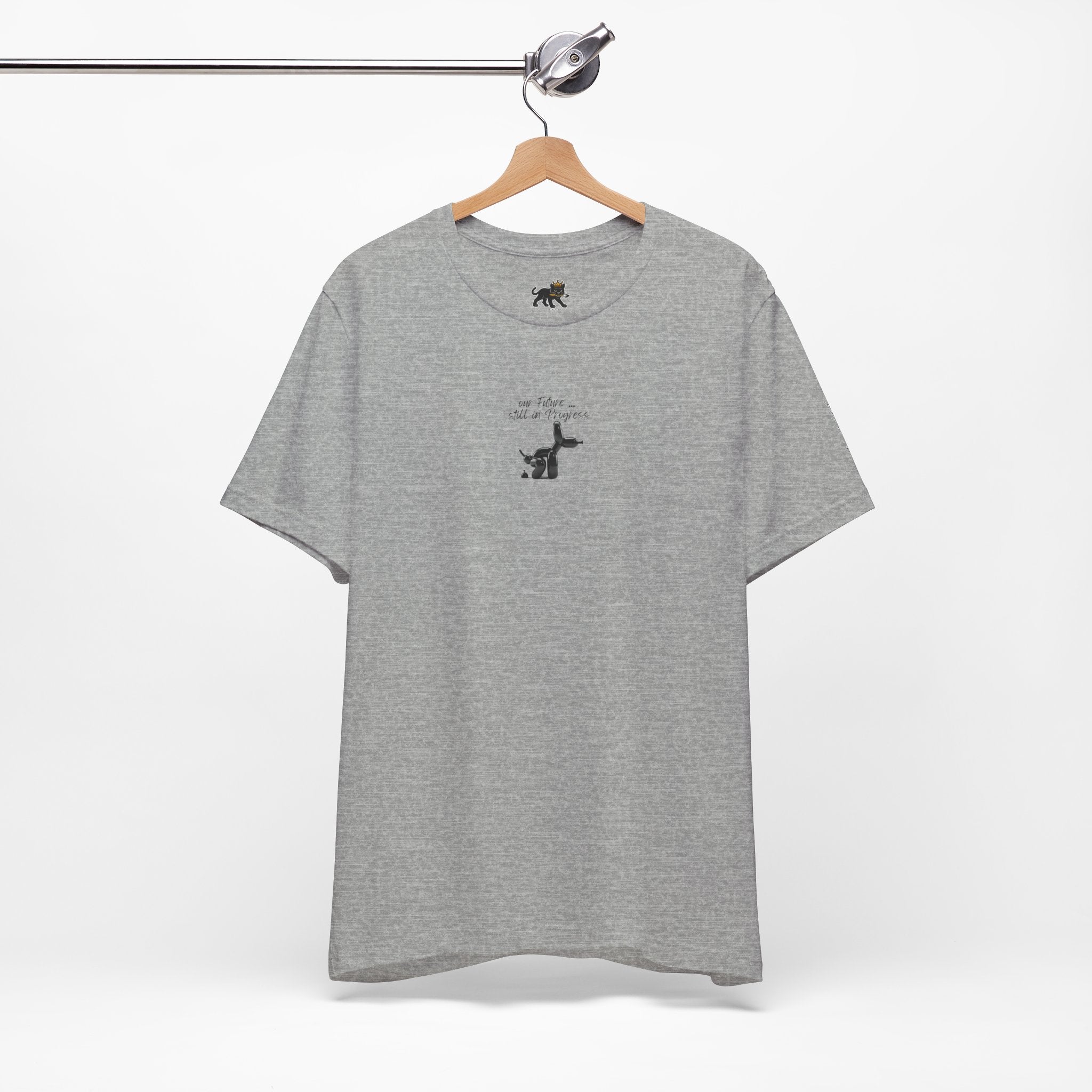 our future ,,, still in progress  Graphic Tee, Casual Summer Shirt, Marine Life T-Shirt, Gift for Sea Lovers,  high quality