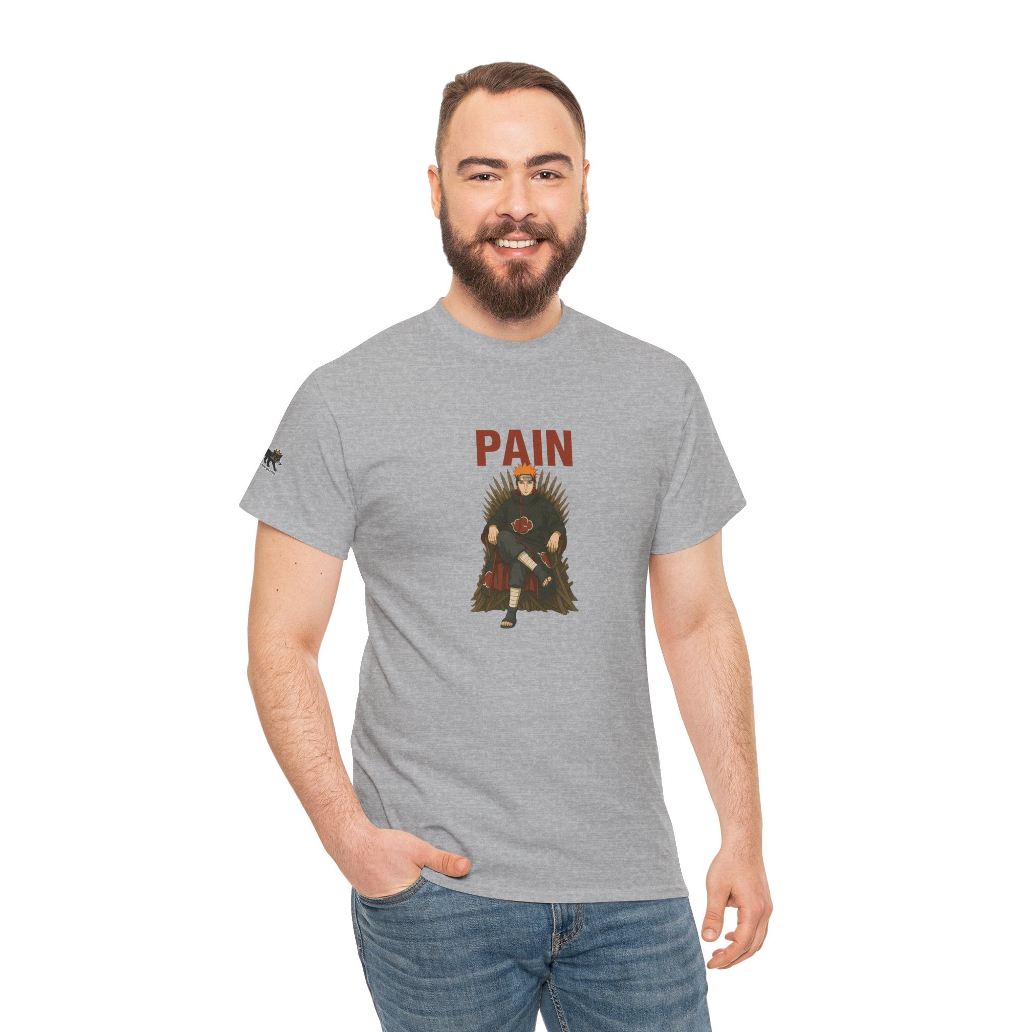 Pain GYM Cotton Tee - High Quality Unisex T-Shirt