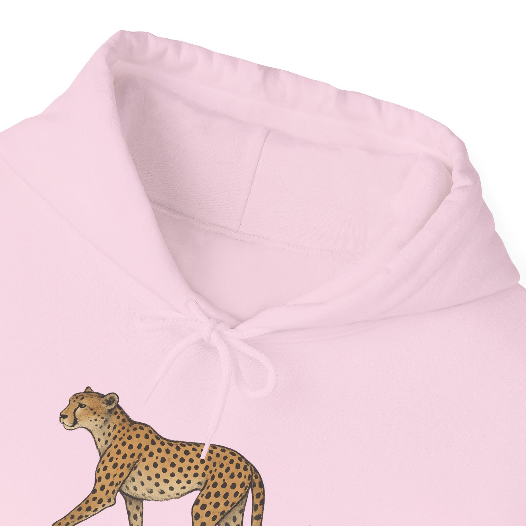 Unisex Hooded ' cheetah ' – LEOCATO DA FISHI