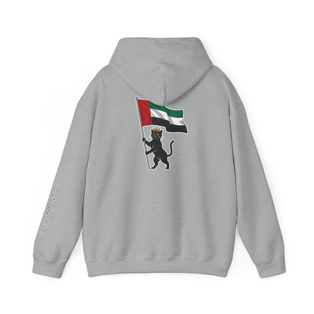 UAE  flag hoodie ,