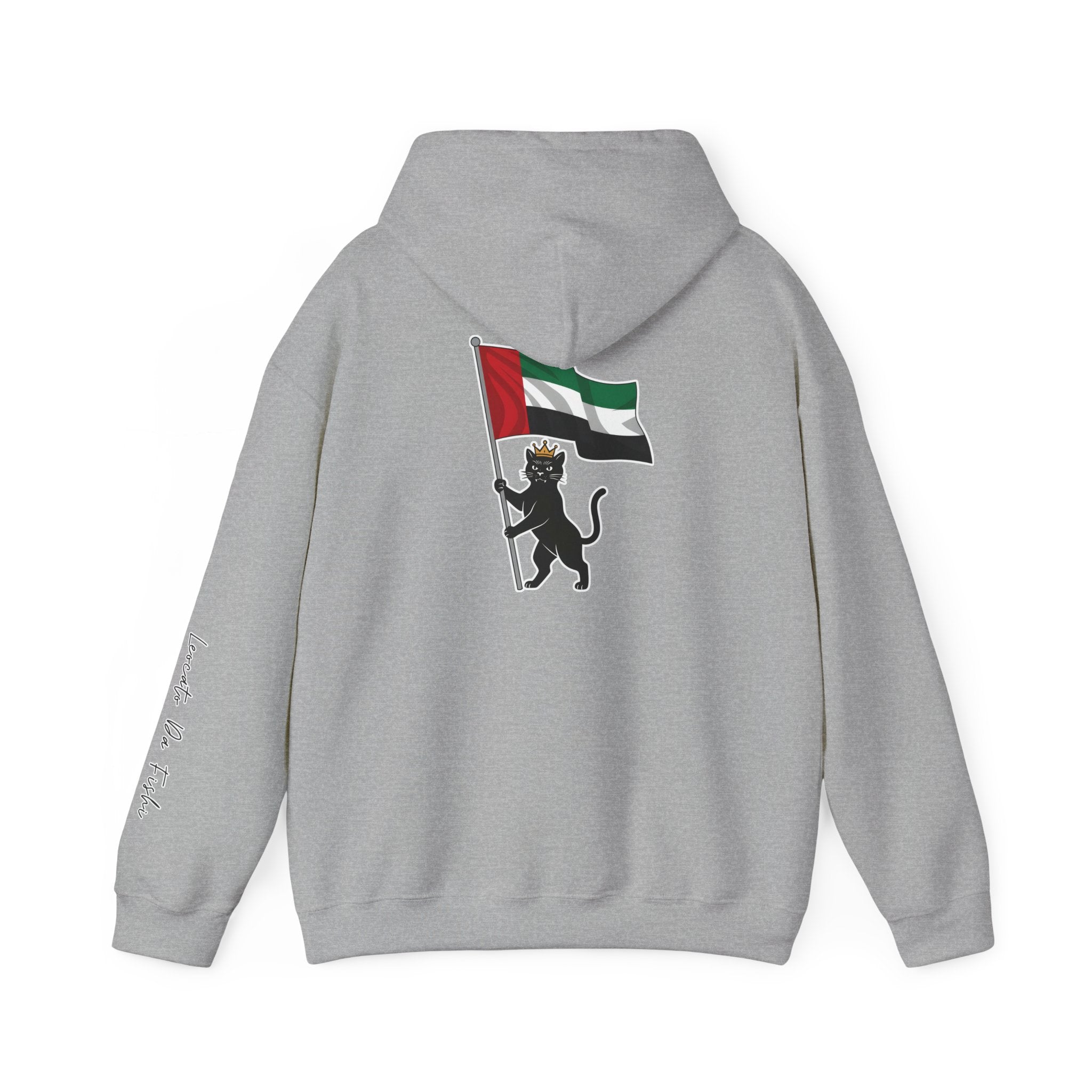 UAE  flag hoodie ,