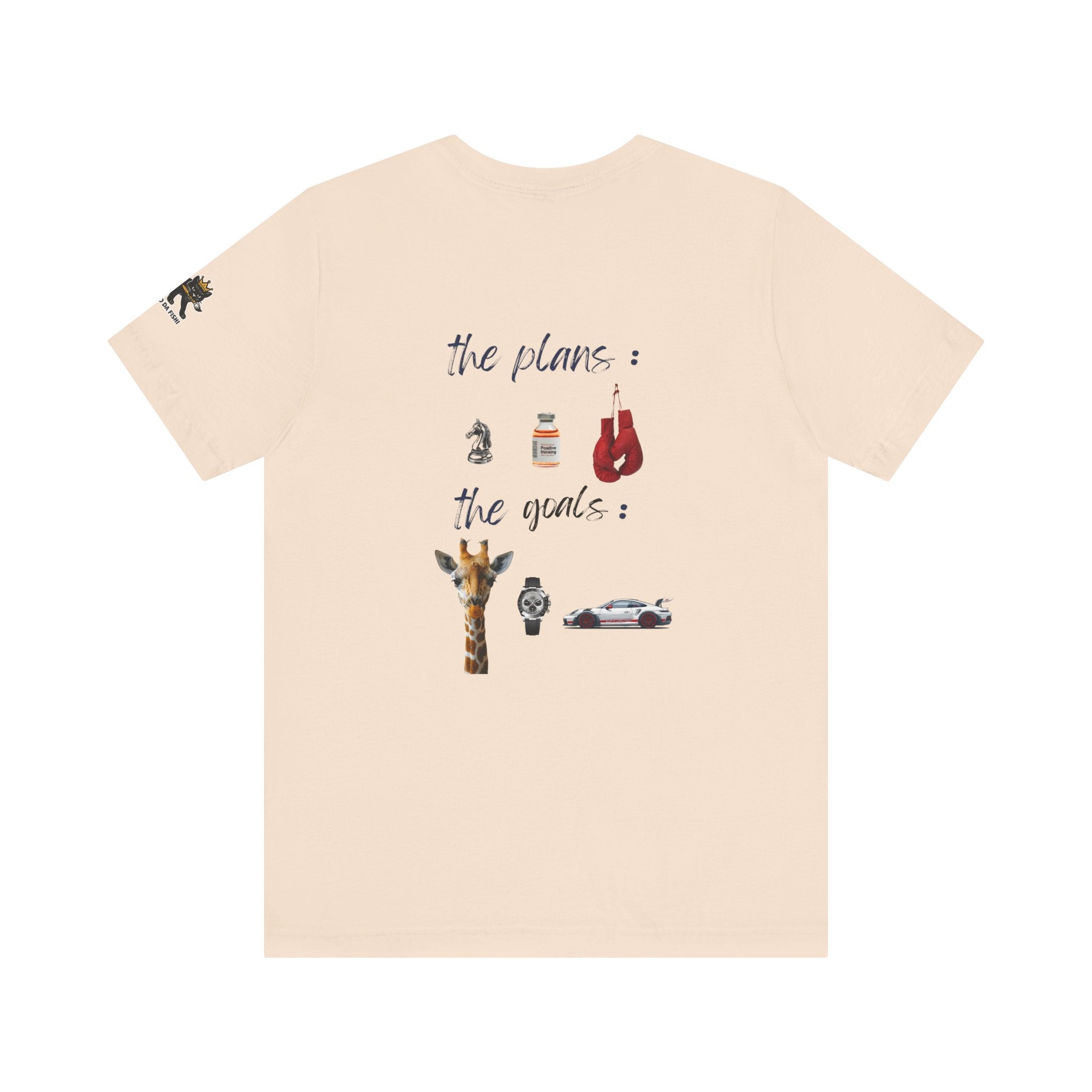 the plans ? the goals ?  Graphic Tee, Casual Summer Shirt, Marine Life T-Shirt, Gift for Sea Lovers,  high quality