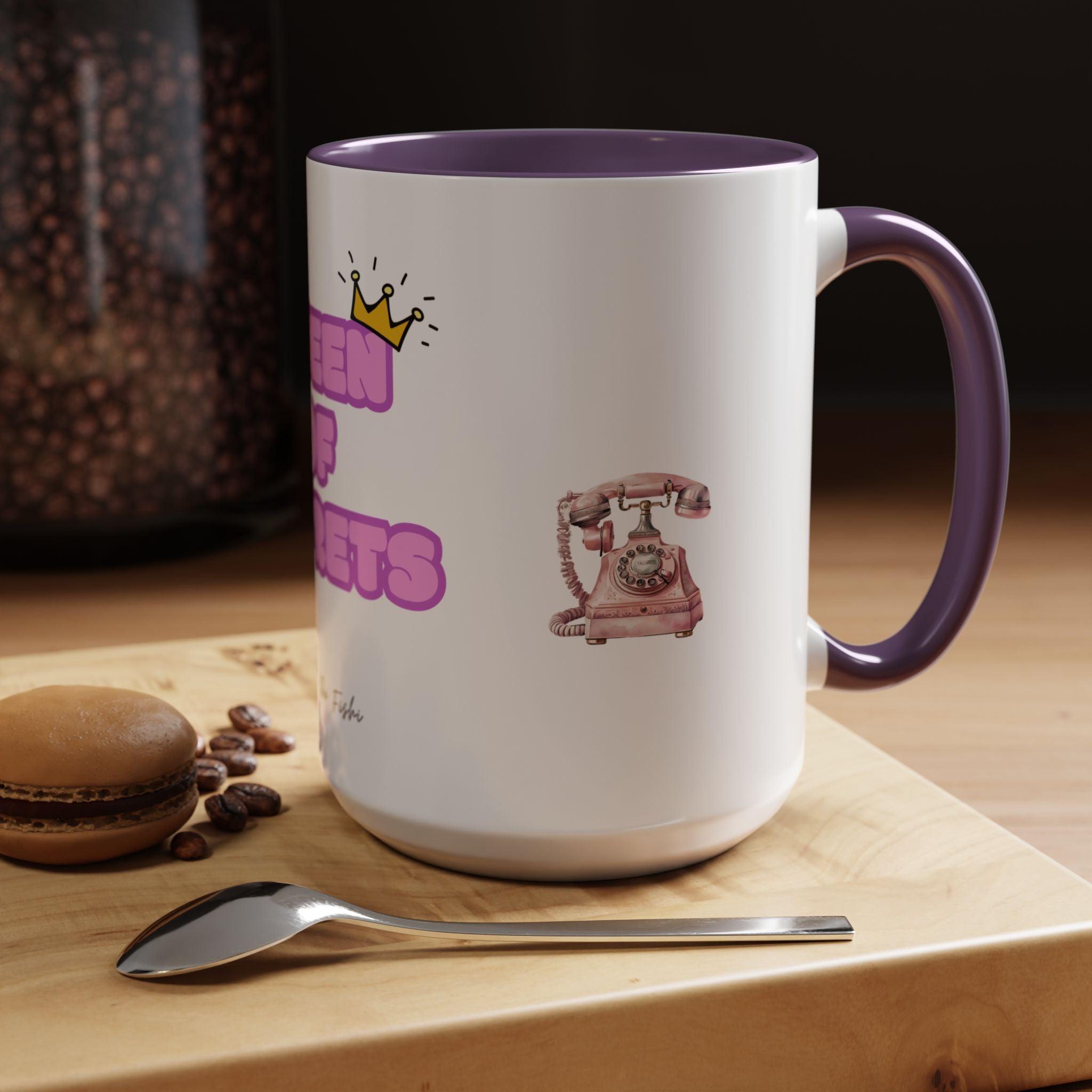 queen of secrets Coffee Mug (11, 15oz)