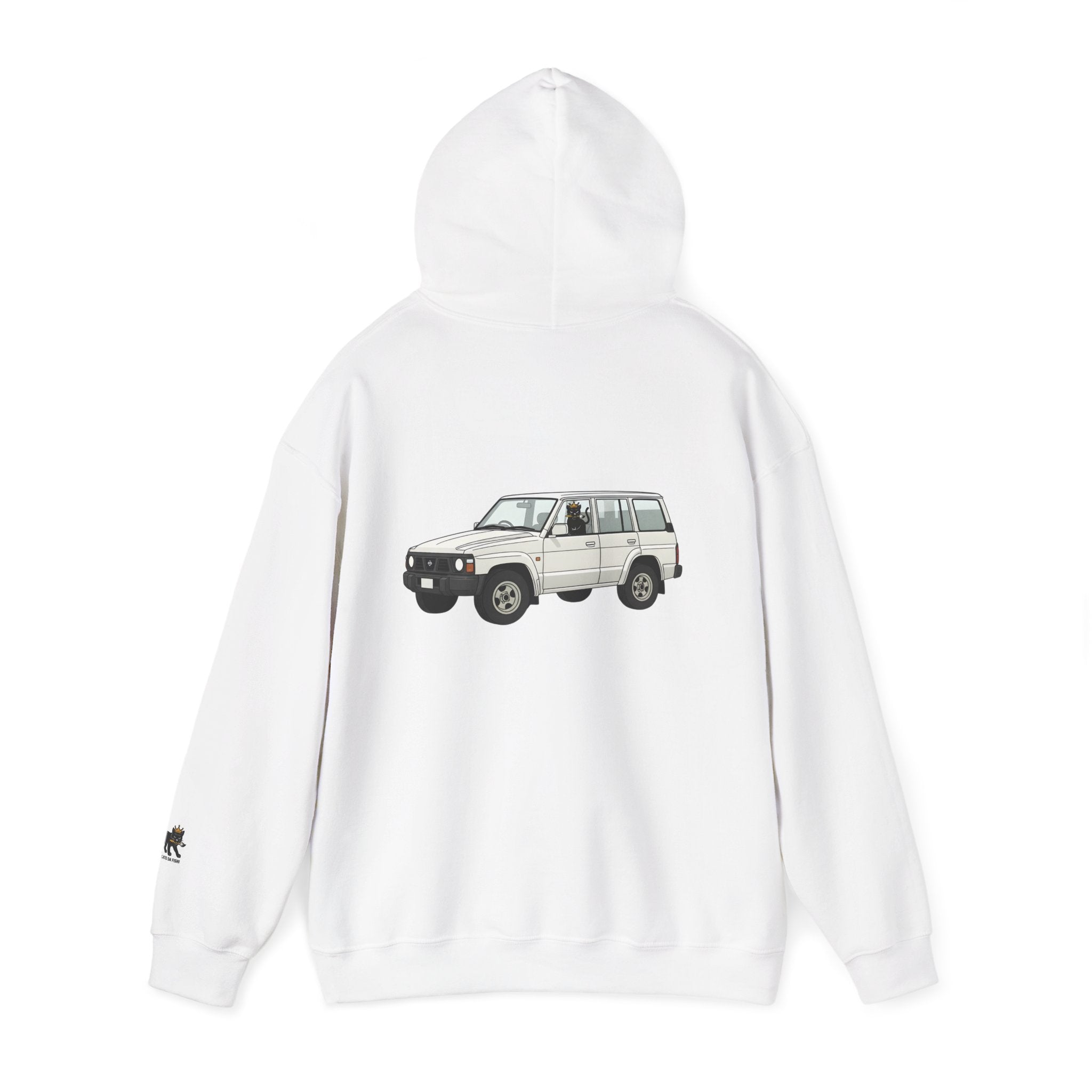 old super safari Nissan , Unisex Casual Hoodie,