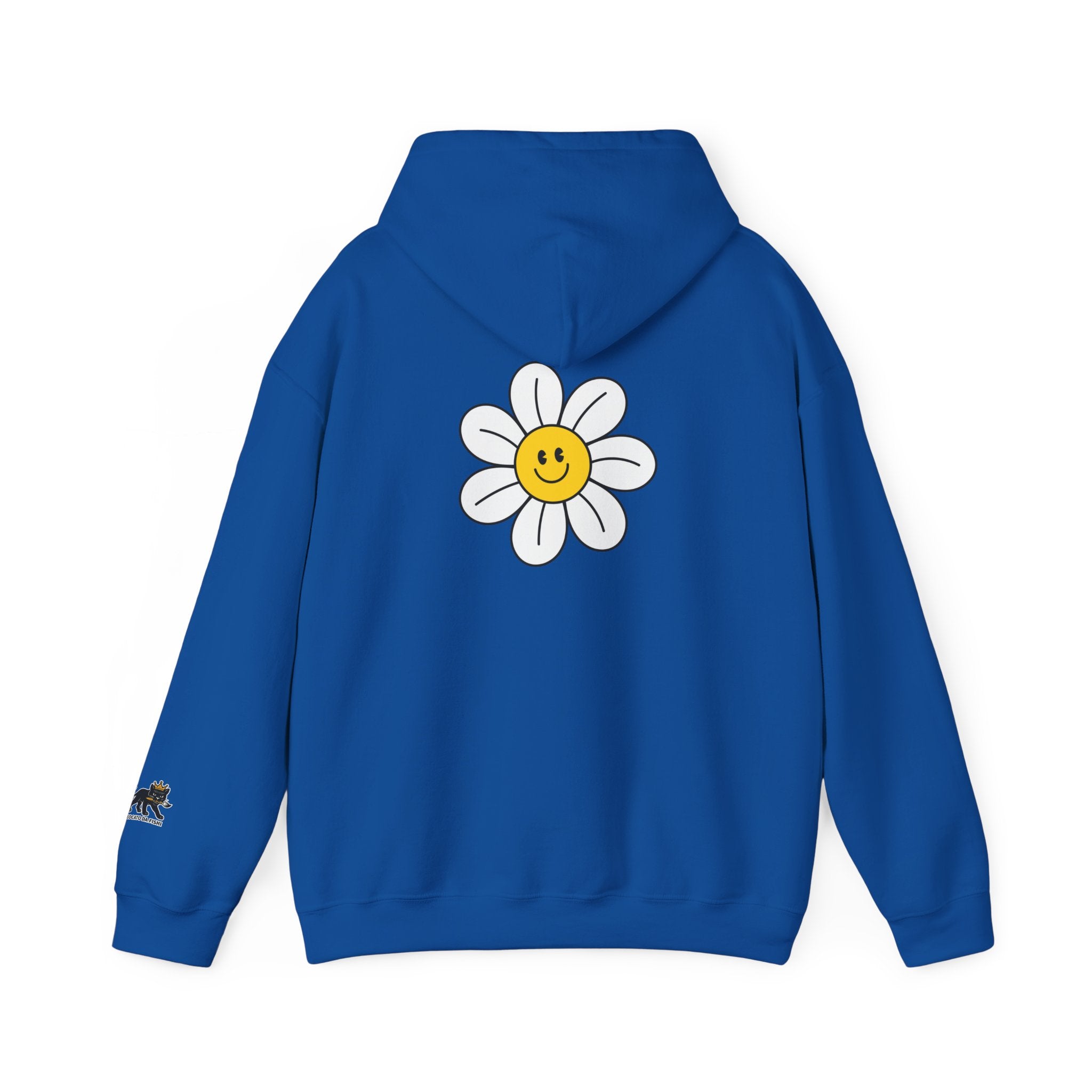 happy flower Hooded Sweatshirt, Comfortable Daily Wear