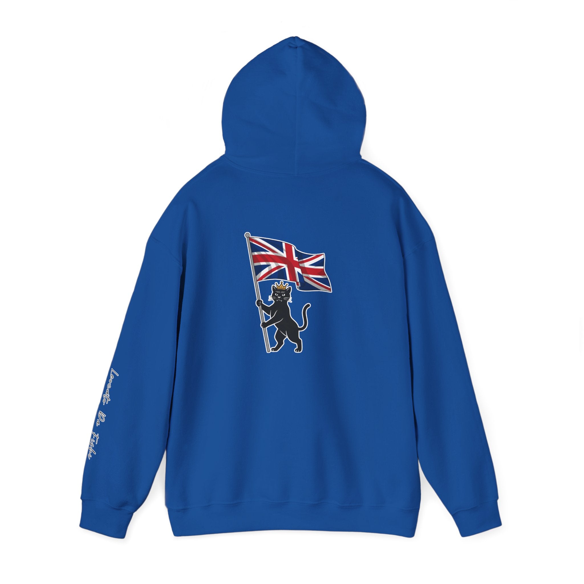 British Flag Hoodie,