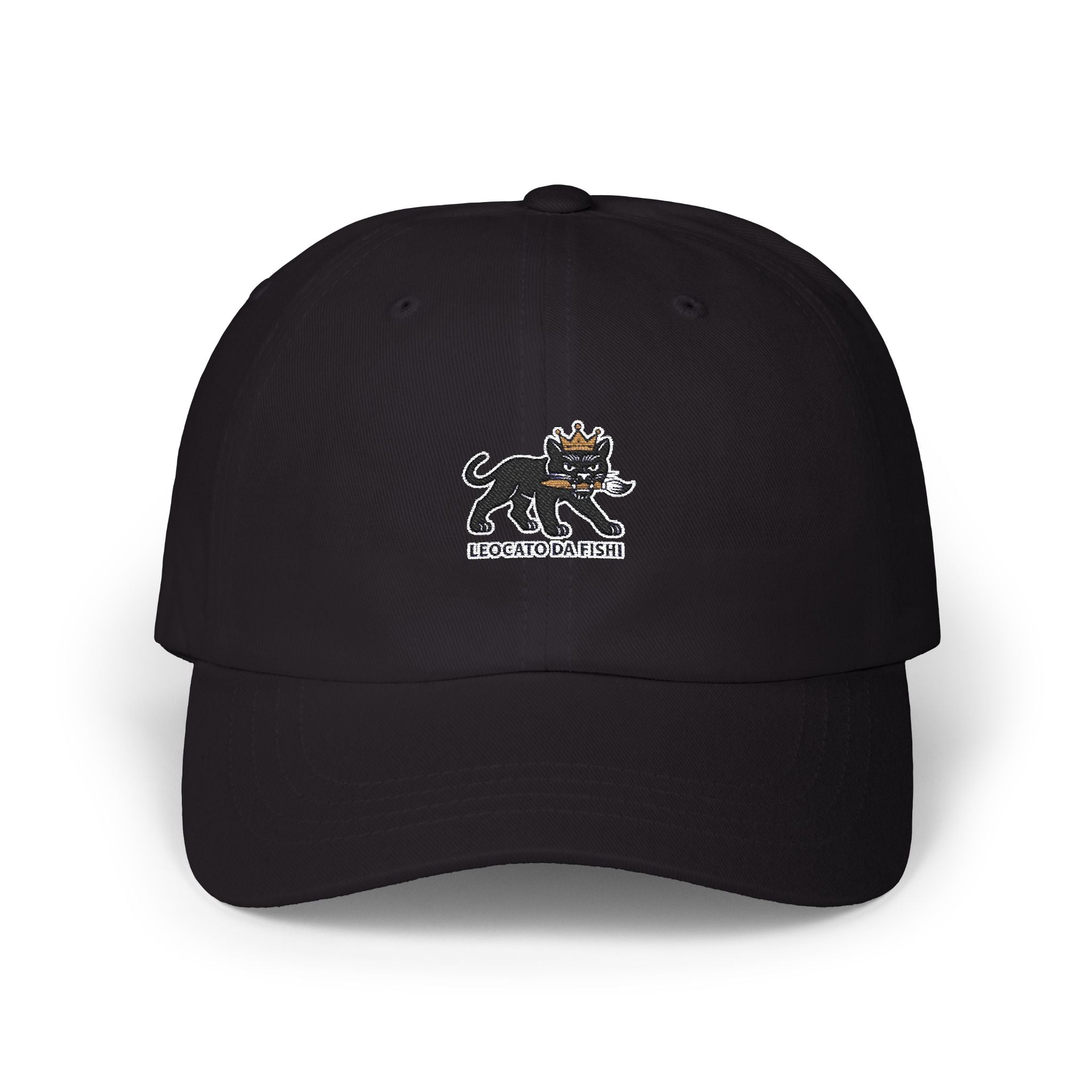 leocato da fishi hat , Classic Dad Cap with Unique Fish Design, Stylish Baseball Hat, Perfect Gift for Dads, Casual Wear, Outdoor Adventures, Fishing Events, [...]