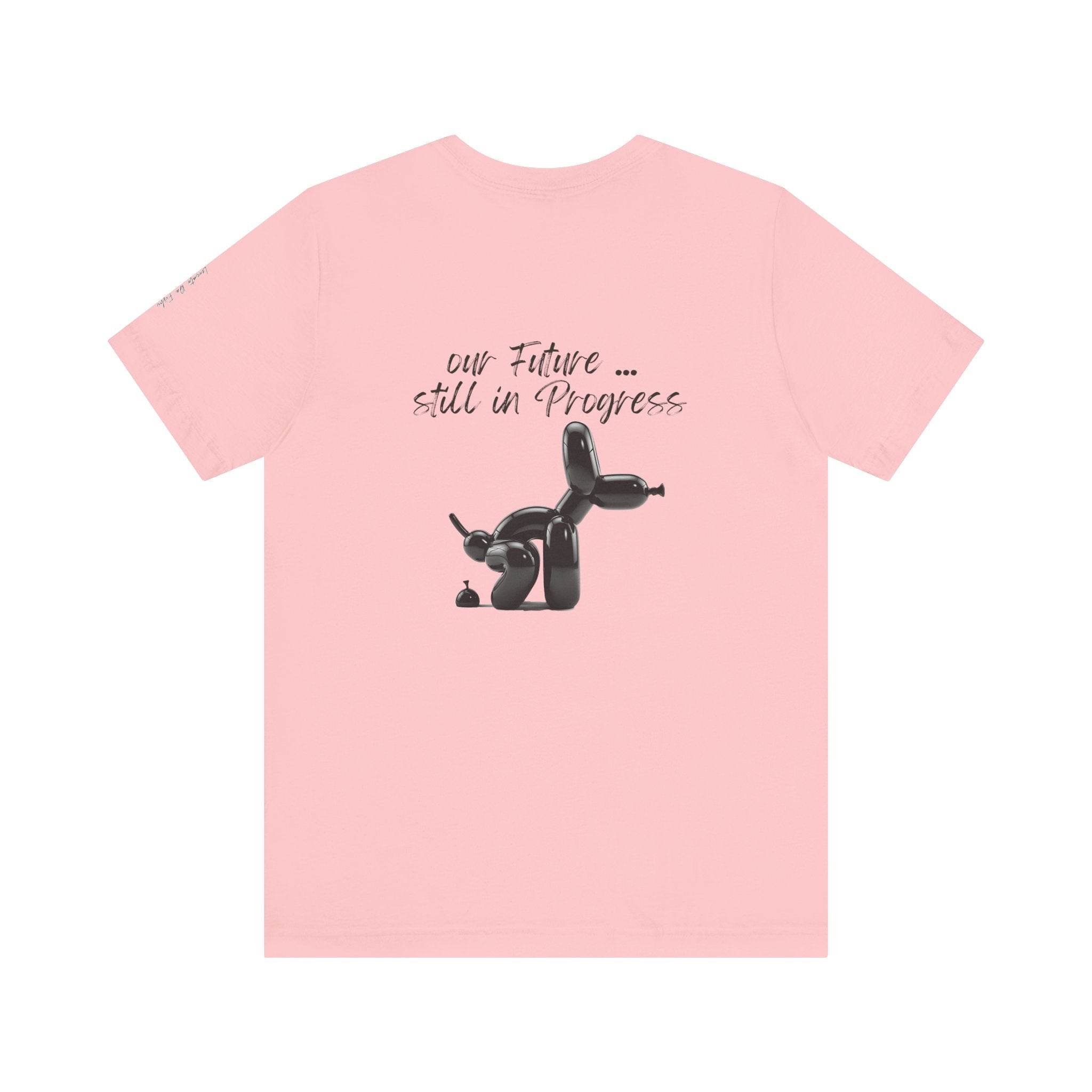 our future ,,, still in progress  Graphic Tee, Casual Summer Shirt, Marine Life T-Shirt, Gift for Sea Lovers,  high quality