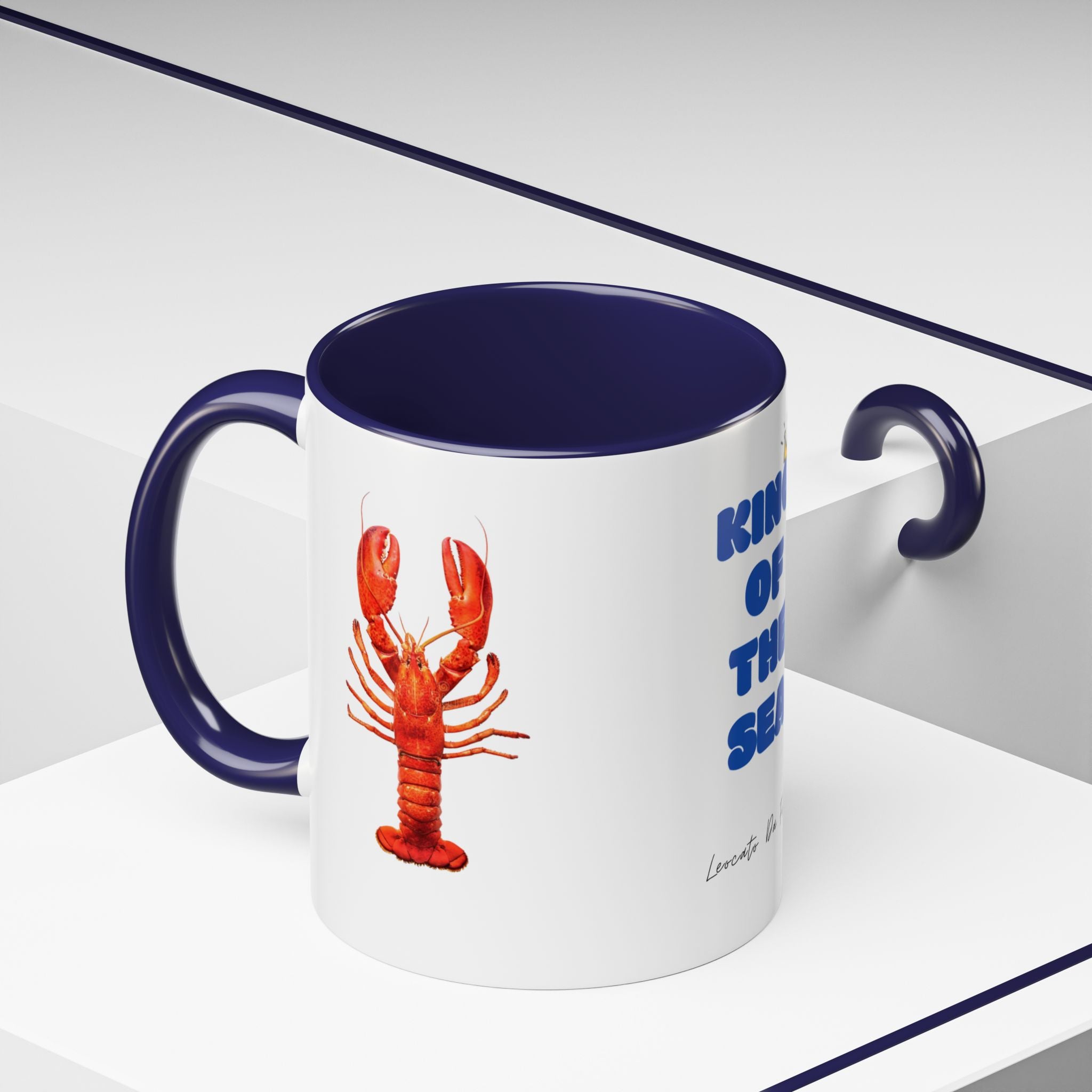 king of the sea Coffee Mug (11, 15oz)