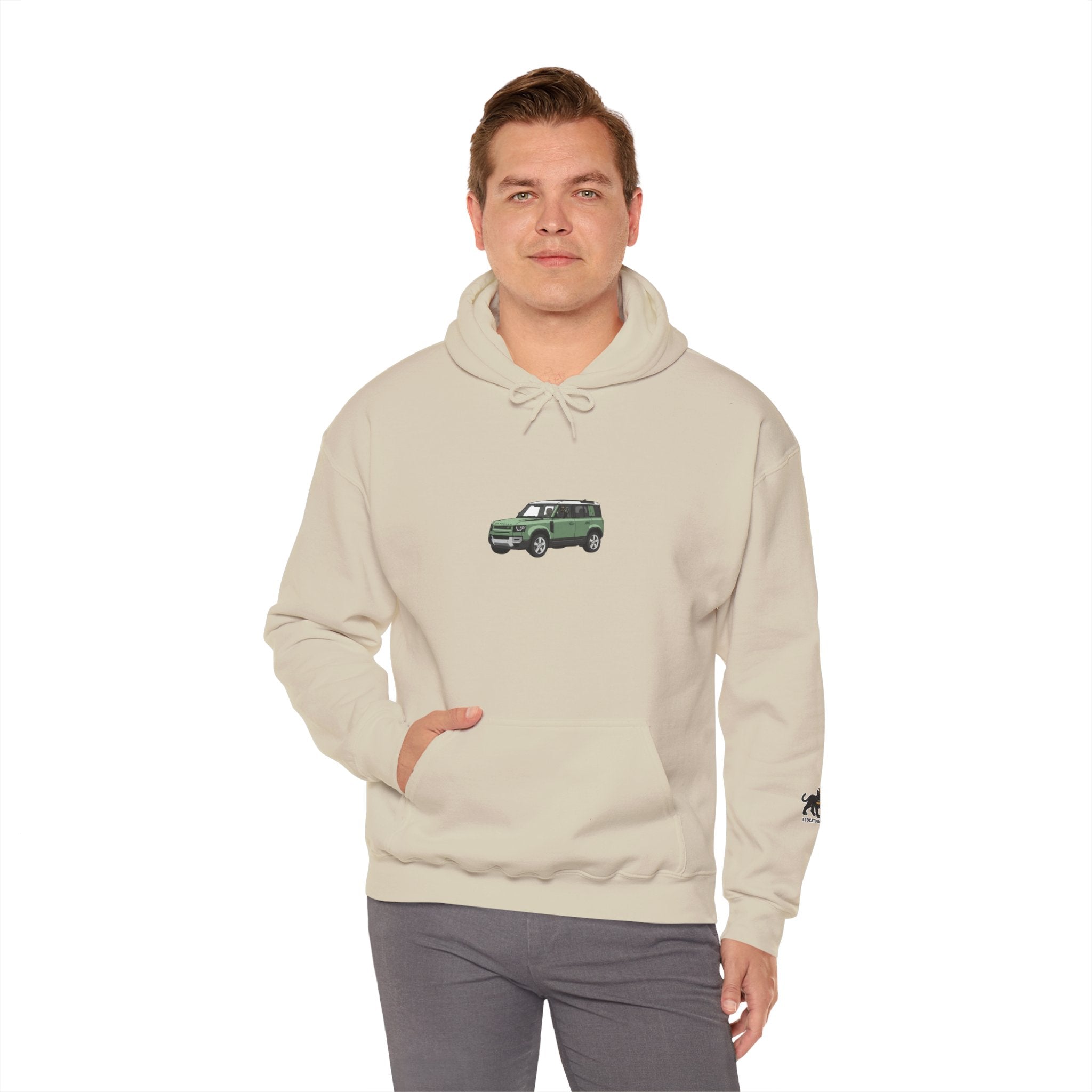 land rover defender , Unisex Casual Hoodie,