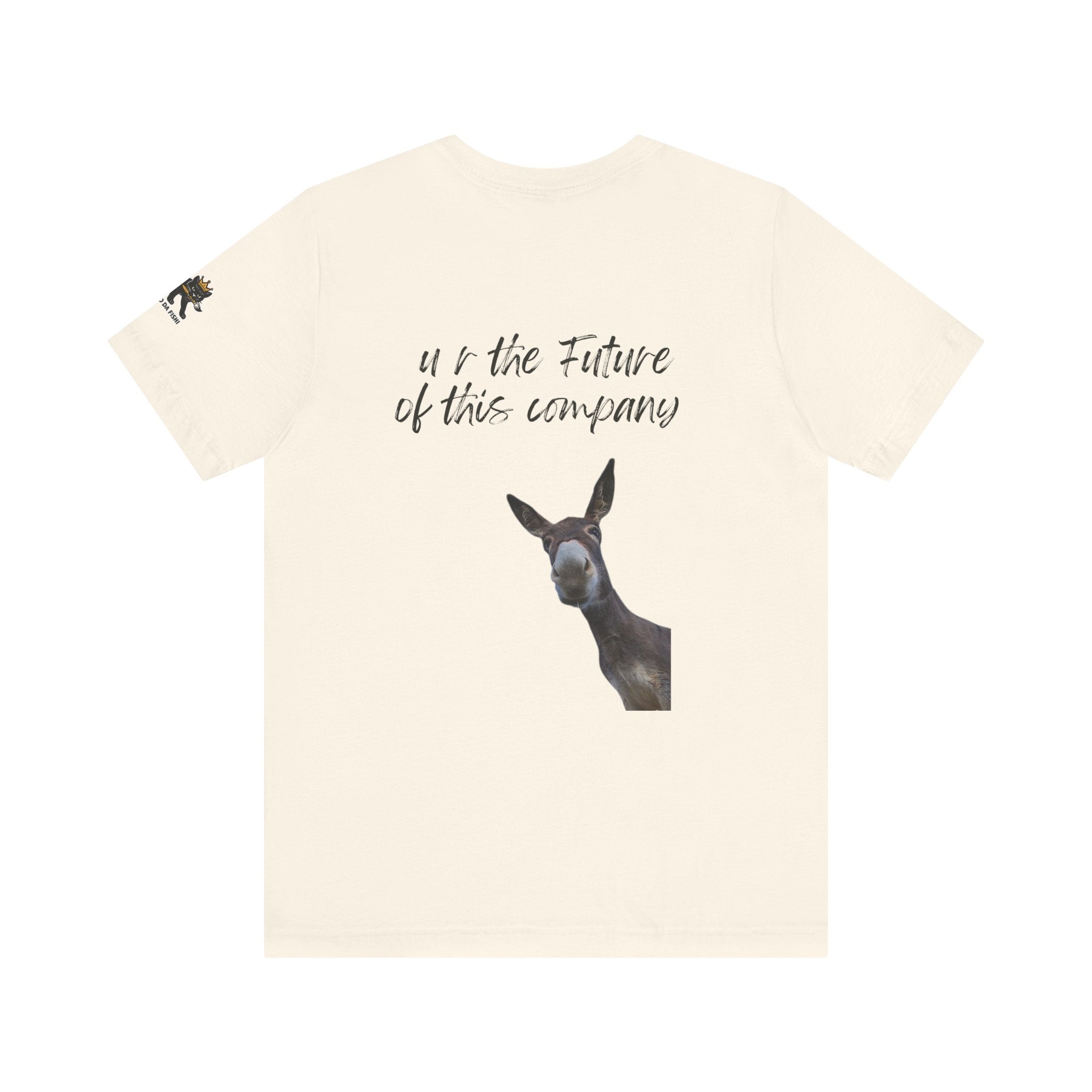 u r the future of this company Graphic Tee, Casual Summer Shirt, Marine Life T-Shirt, Gift for Sea Lovers,  high quality