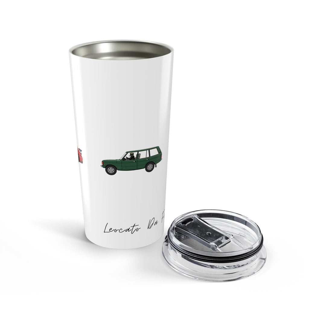 Car Enthusiast Tumbler | Travel Mug | Hot/Cold Steel