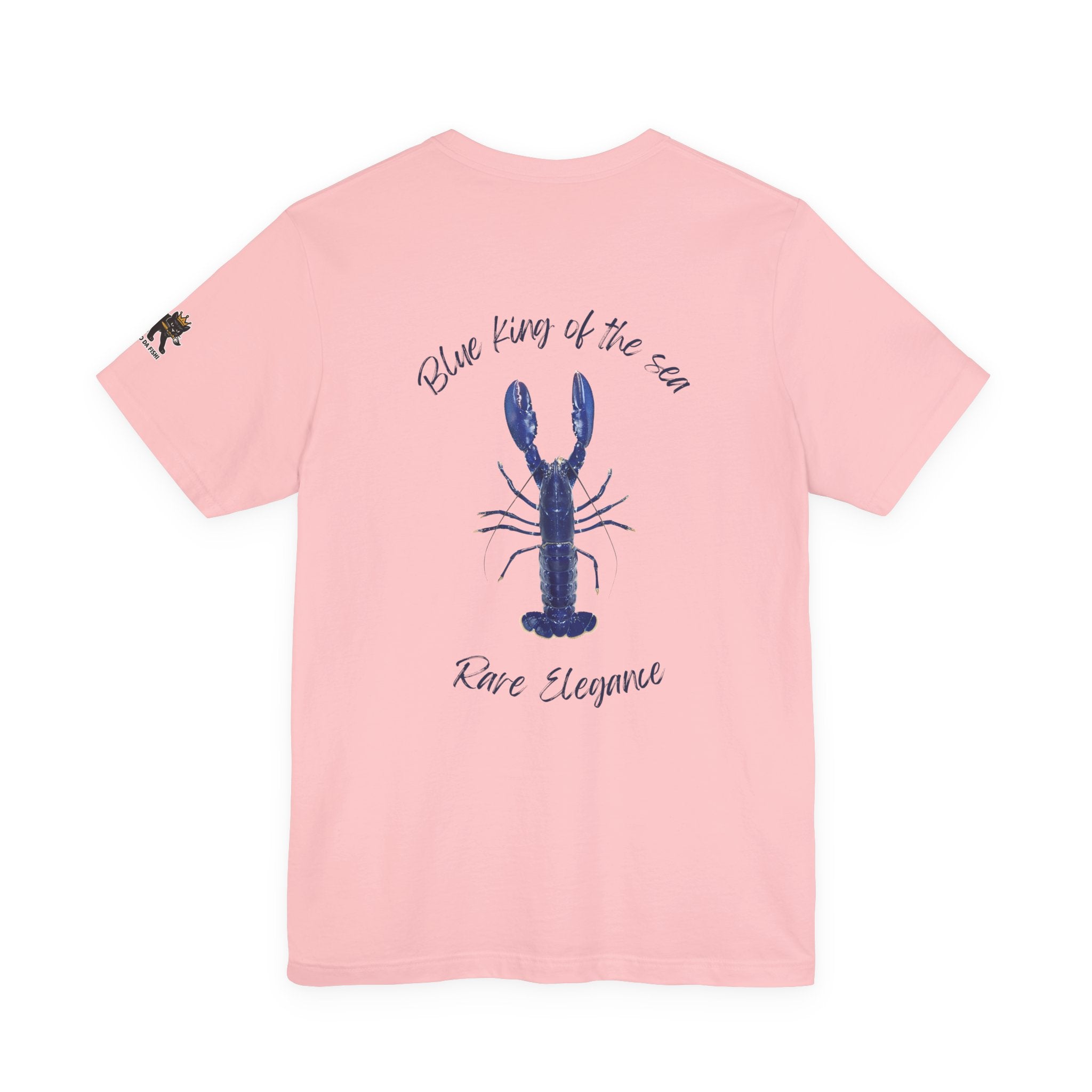 blue king of sea Lobster Graphic Tee, Casual Summer Shirt, Marine Life T-Shirt, Gift for Sea Lovers,  high quality