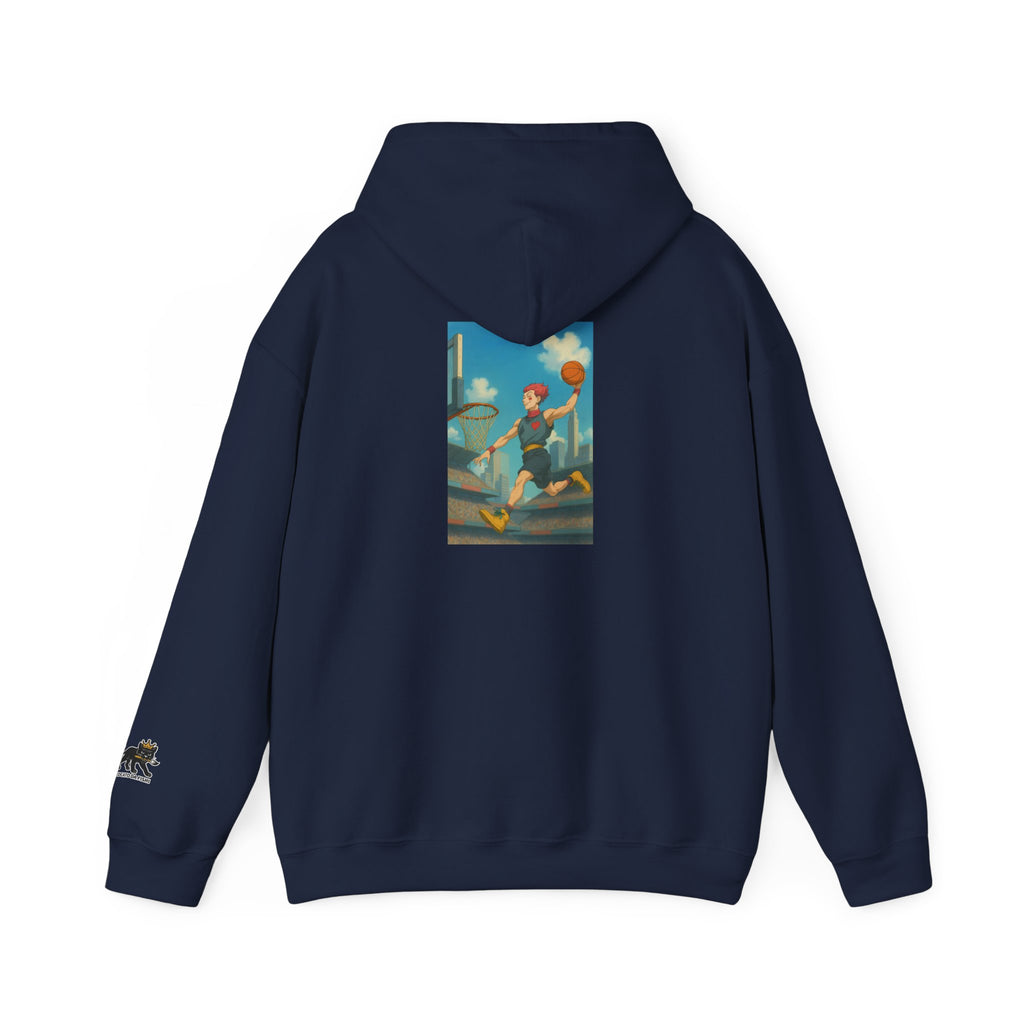 Hisoka basketball Unisex Heavy Blend™ Hooded Sweatshirt