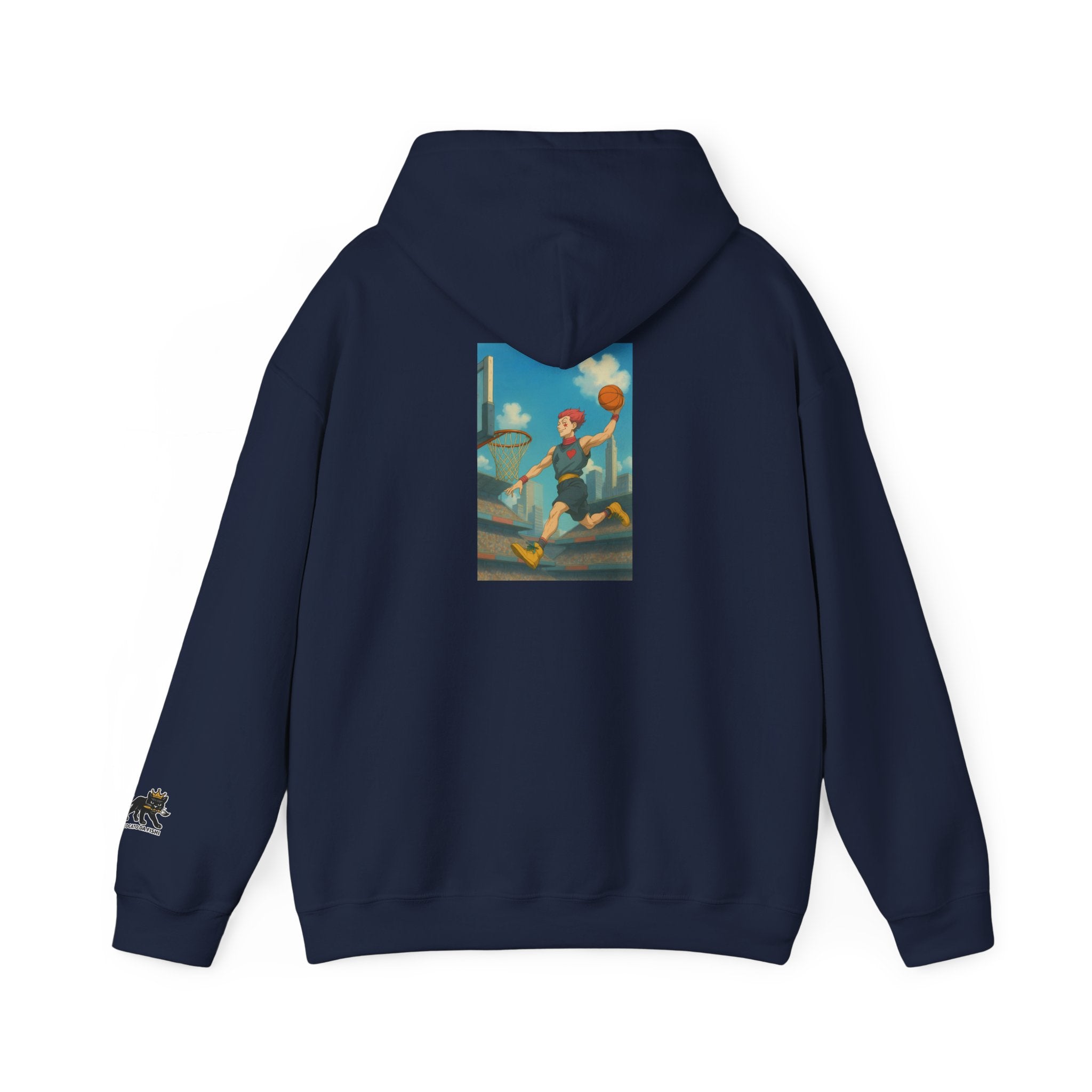 Hisoka basketball Unisex Heavy Blend™ Hooded Sweatshirt