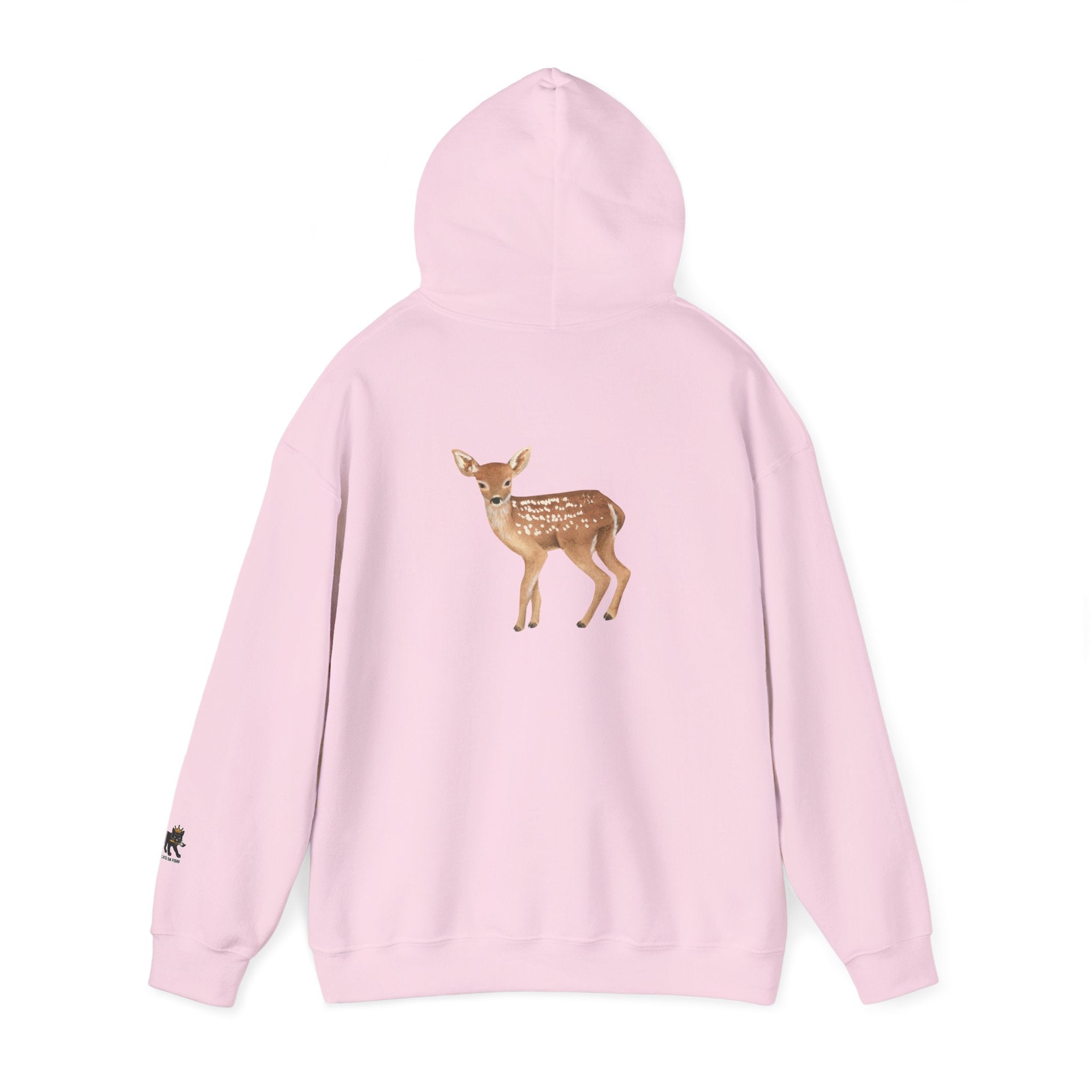 deer Hooded Sweatshirt, Unisex Casual Hoodie, Perfect Gift for Friends, Inspiring Apparel, Comfortable Daily Wear