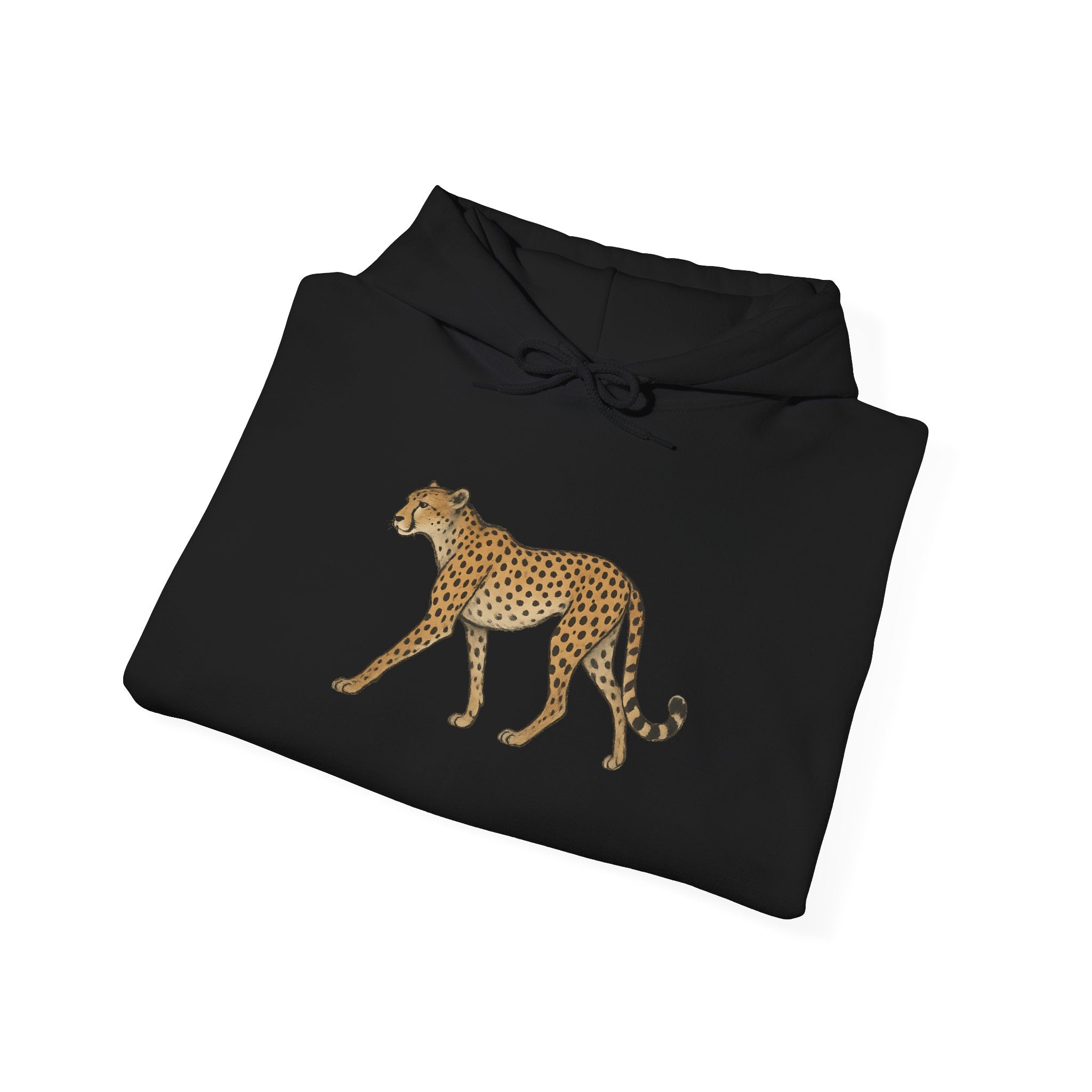 Unisex Hooded ' cheetah ' – LEOCATO DA FISHI