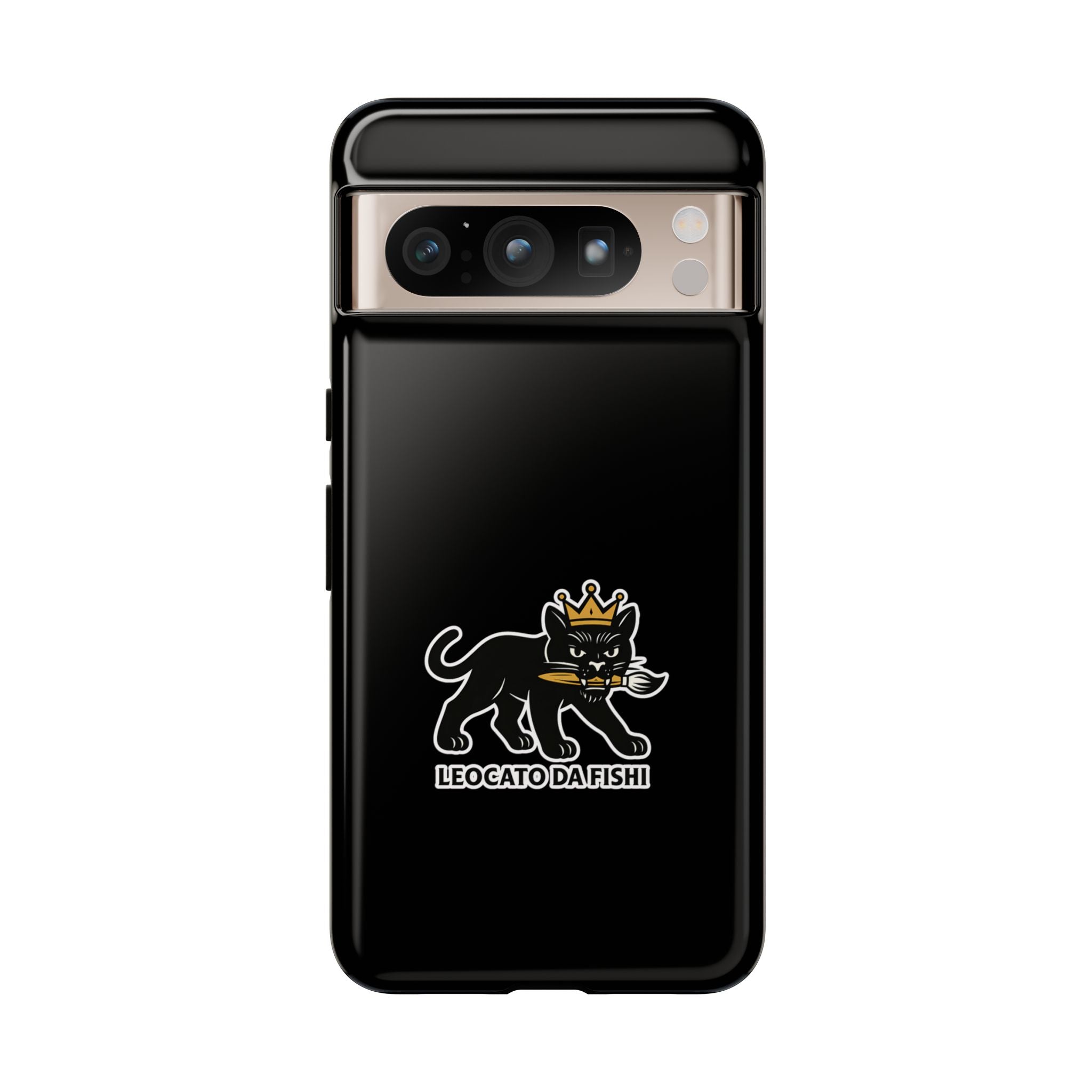 Tough Cases Phone Case, Unique Cat Design, Perfect for Animal Lovers, Gift for Birthdays, Fun Accessory for Everyday Use