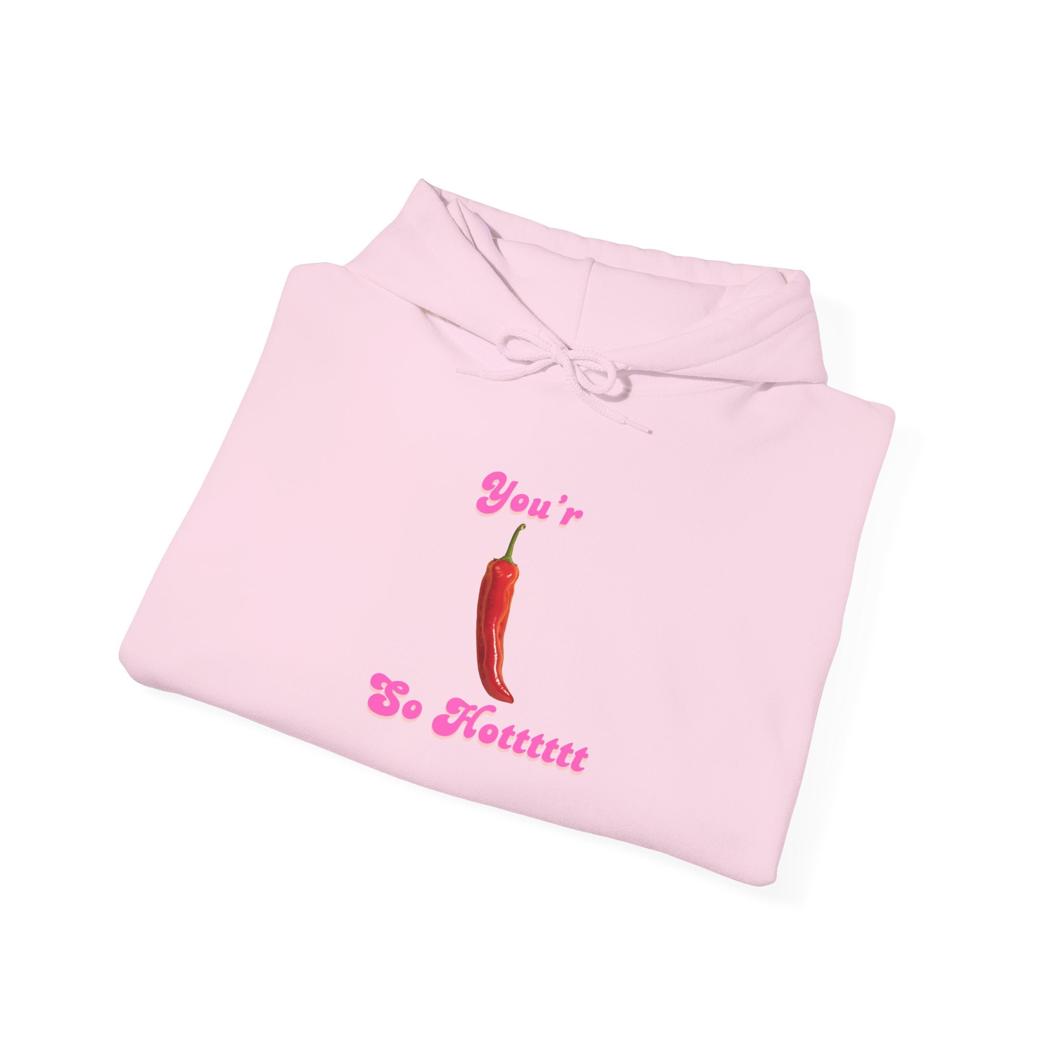 your so hot Hoodie, Fun Gift for Friends, Trendy Unisex Sweatshirt, Cute Casual Wear, Birthday Party Attire, Streetwear Fashion