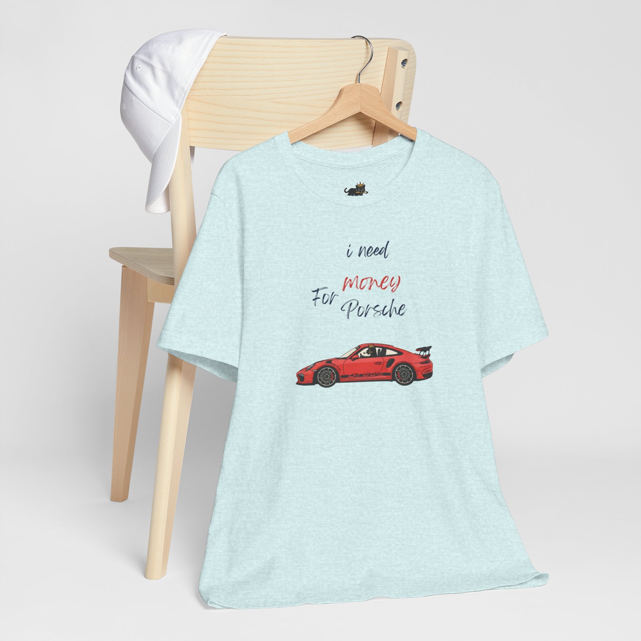 need money for porsche Graphic Tee, Casual Summer Shirt, Marine Life T-Shirt, Gift for Sea Lovers,  high quality