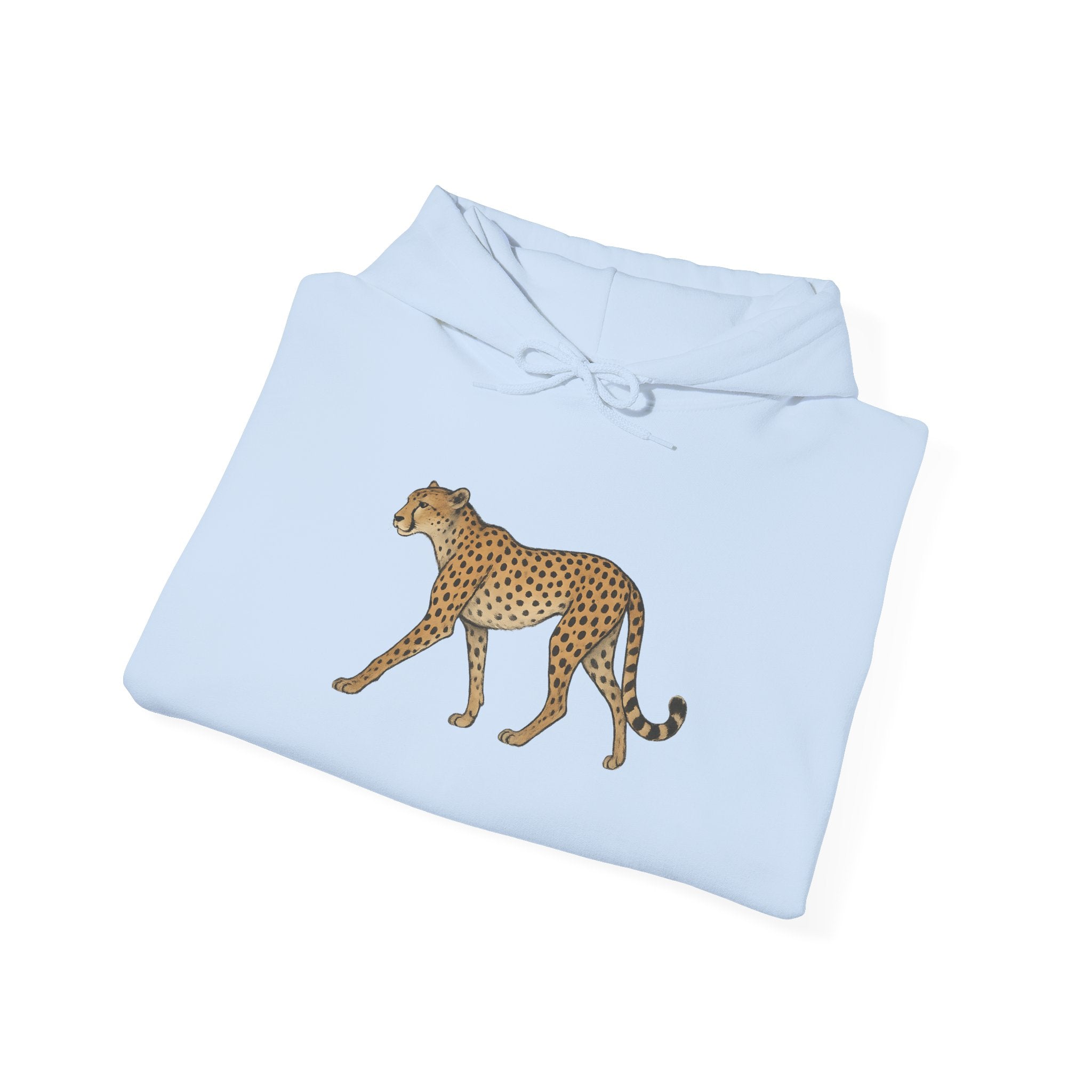 Unisex Hooded ' cheetah '