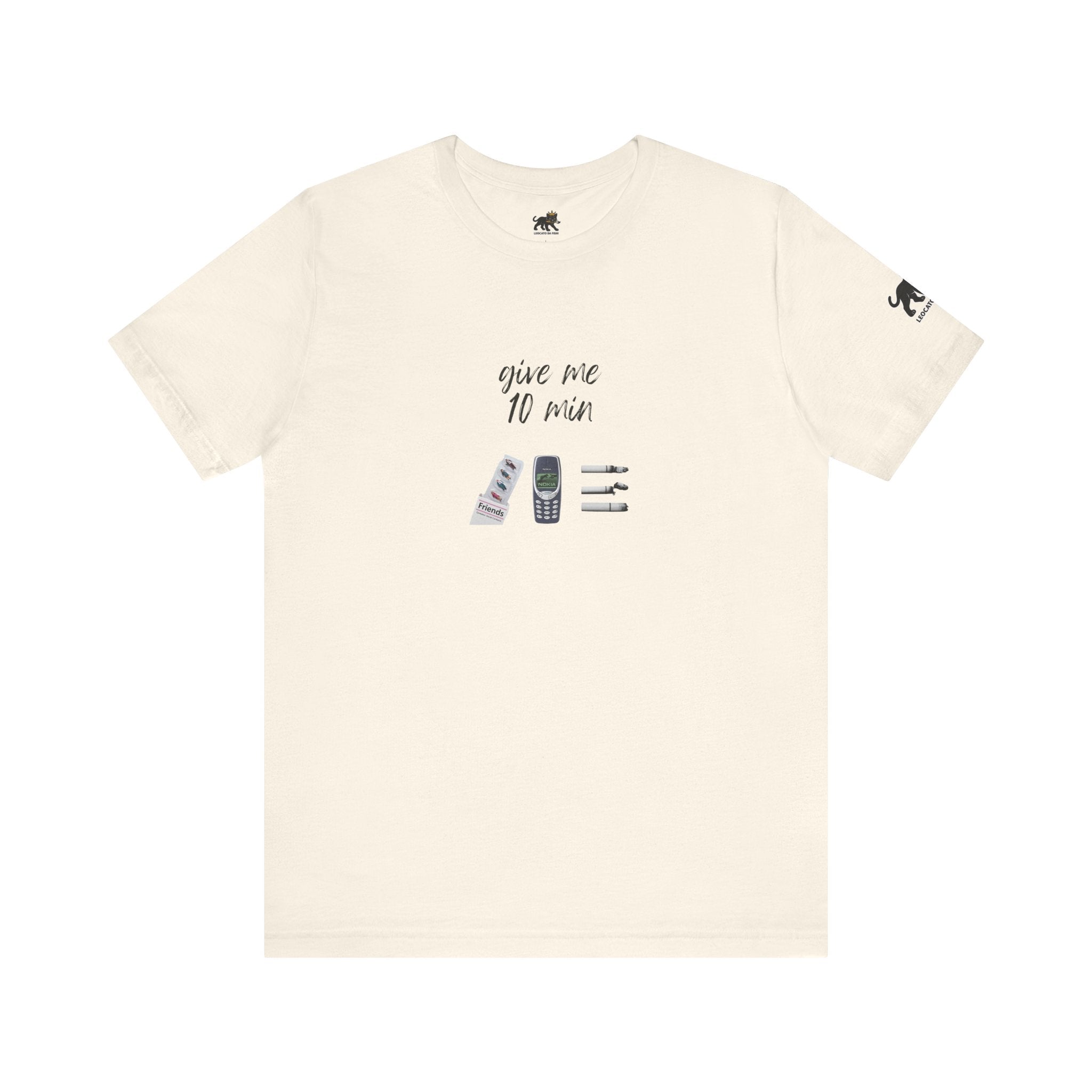 give me 10 min Graphic Tee, Casual Summer Shirt, Marine Life T-Shirt, Gift for Sea Lovers,  high quality