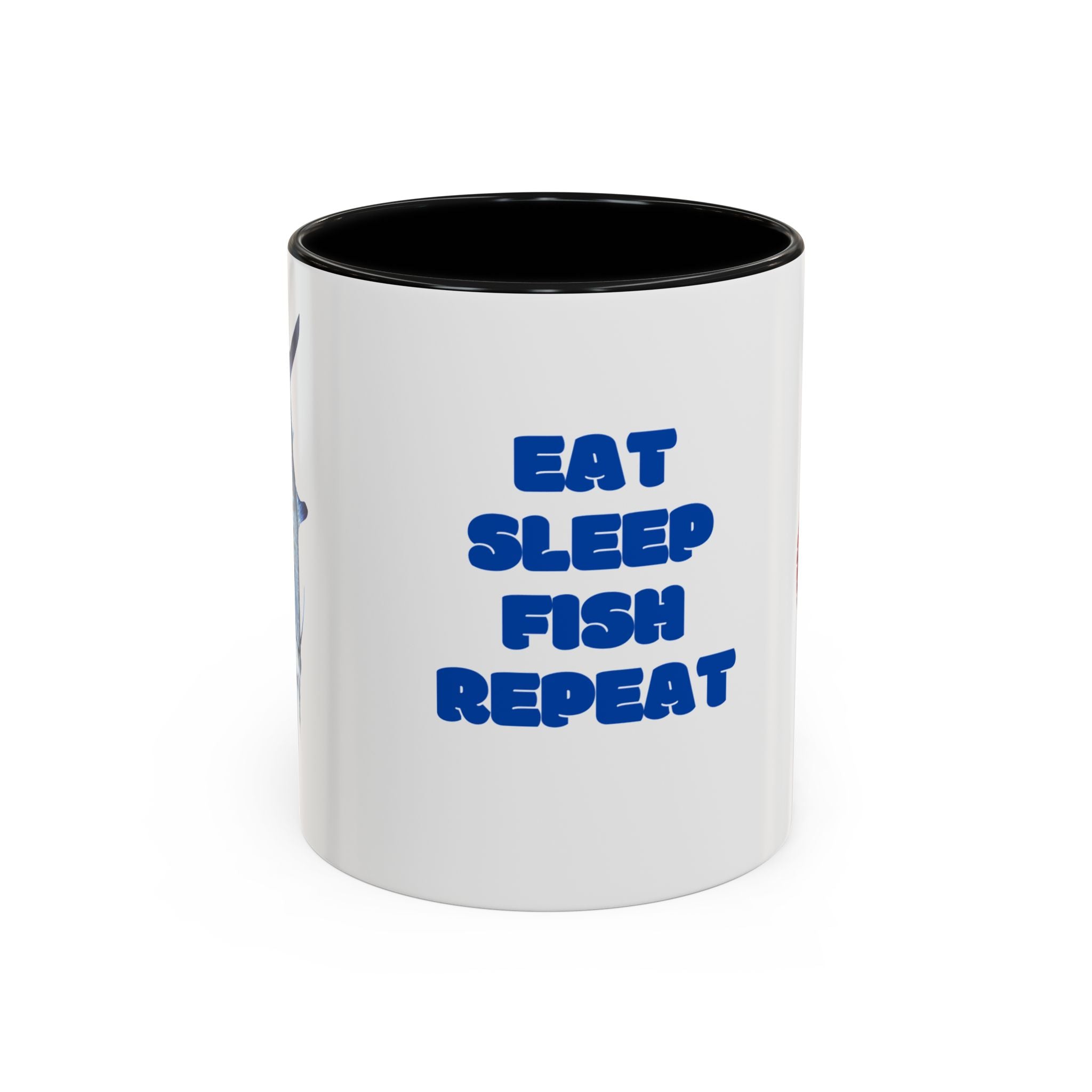 fishing time 6 Coffee Mug (11, 15oz)