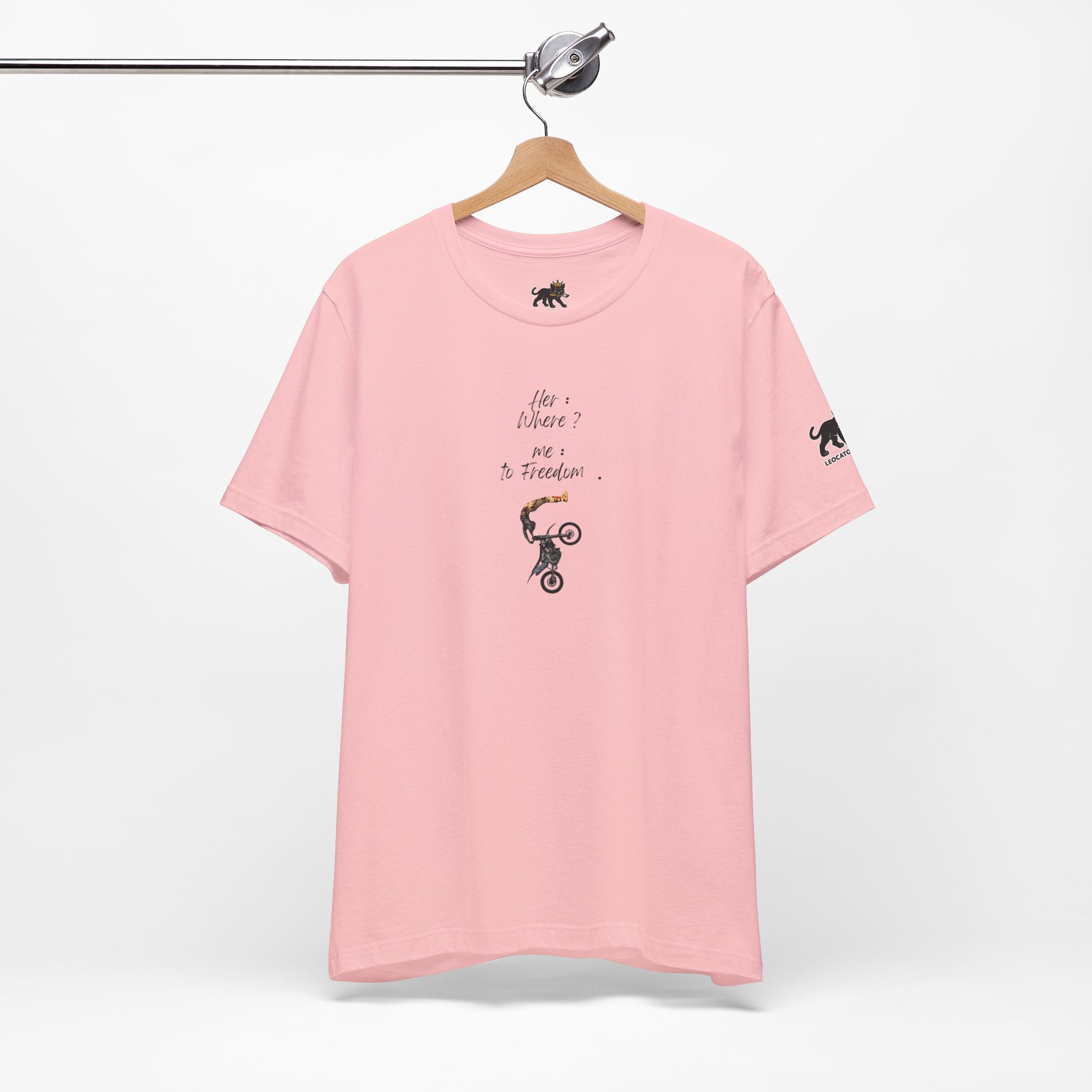 her where ? me to freedom Graphic Tee, Casual Summer Shirt, Marine Life T-Shirt, Gift for Sea Lovers,  high quality