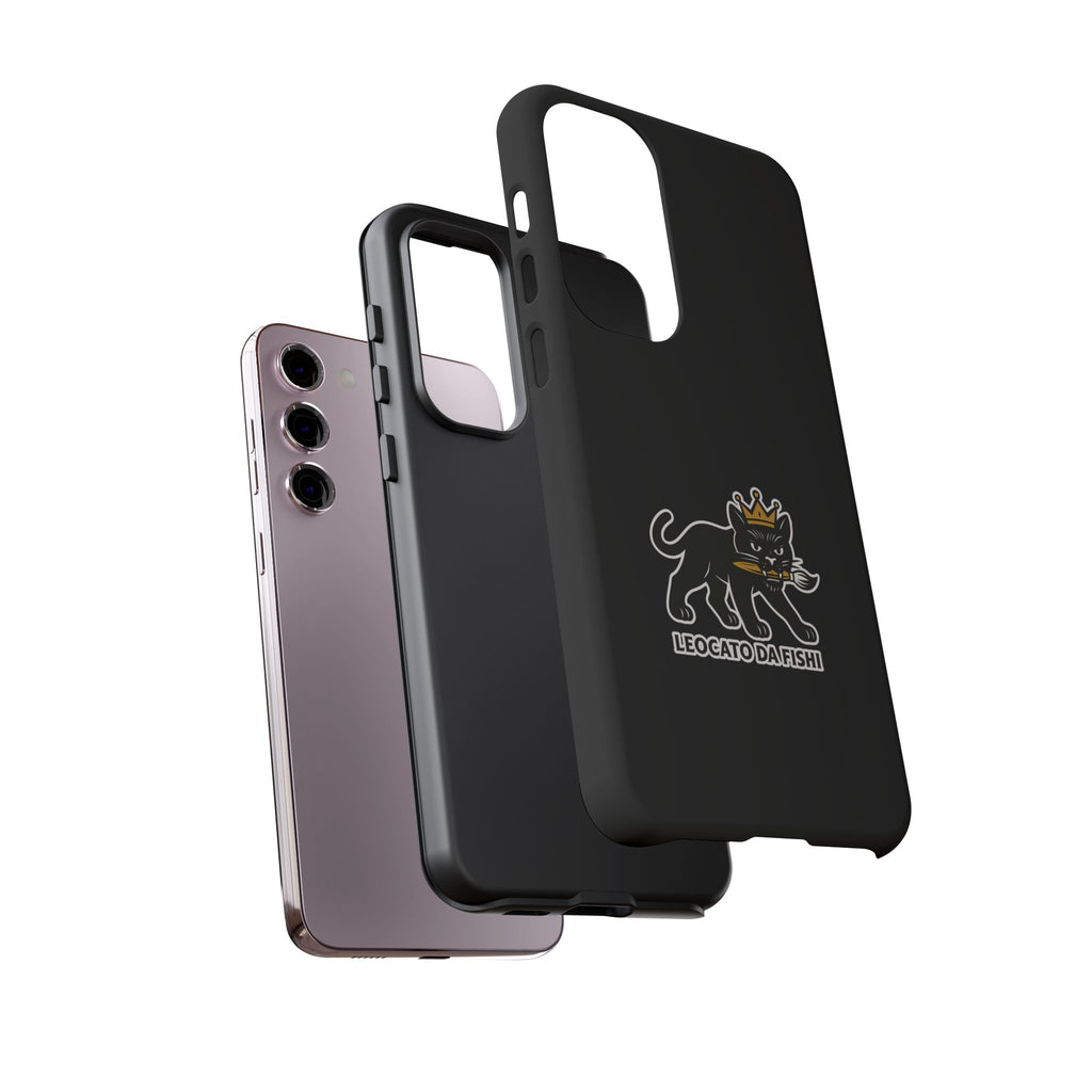 Tough Cases Phone Case, Unique Cat Design, Perfect for Animal Lovers, Gift for Birthdays, Fun Accessory for Everyday Use
