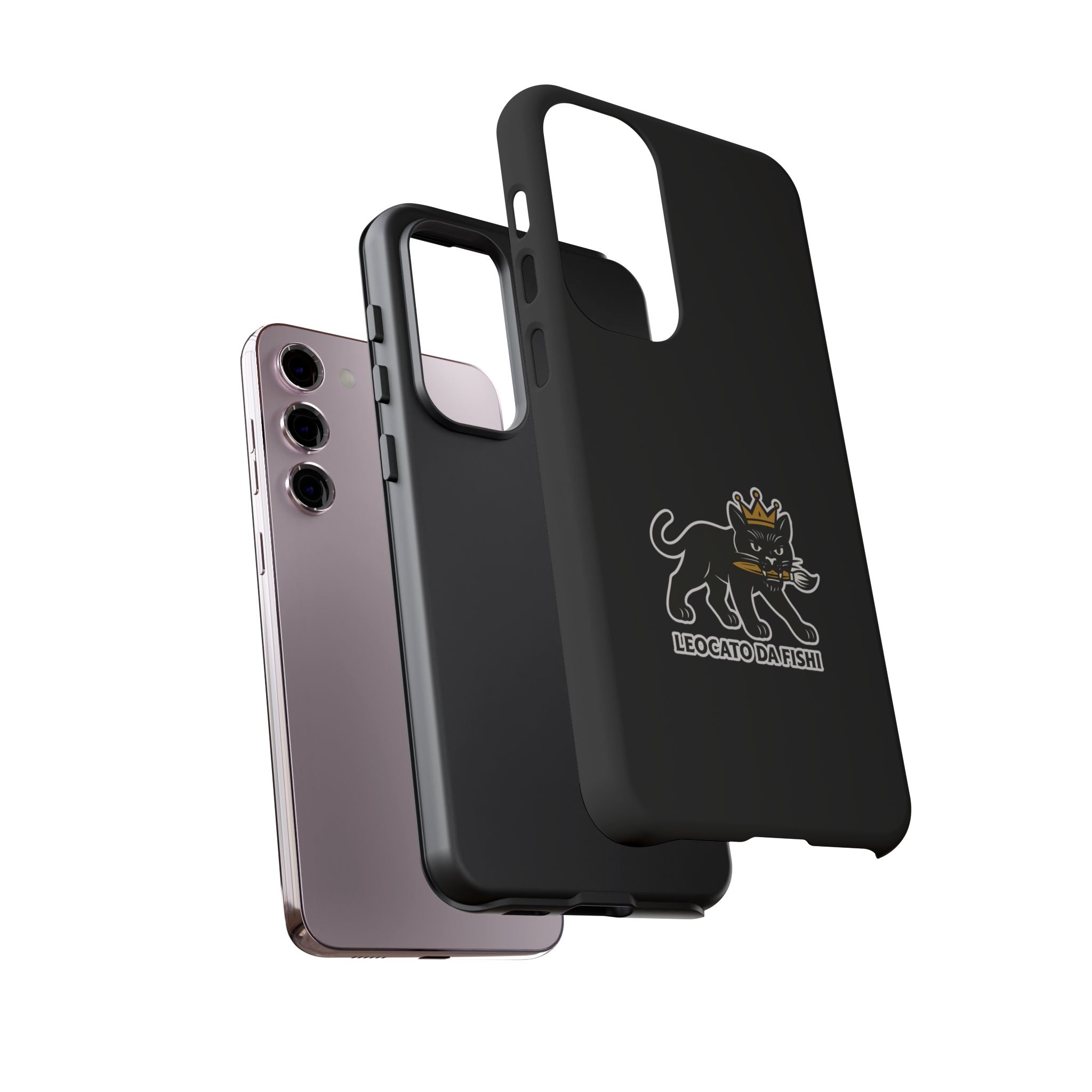 Tough Cases Phone Case, Unique Cat Design, Perfect for Animal Lovers, Gift for Birthdays, Fun Accessory for Everyday Use