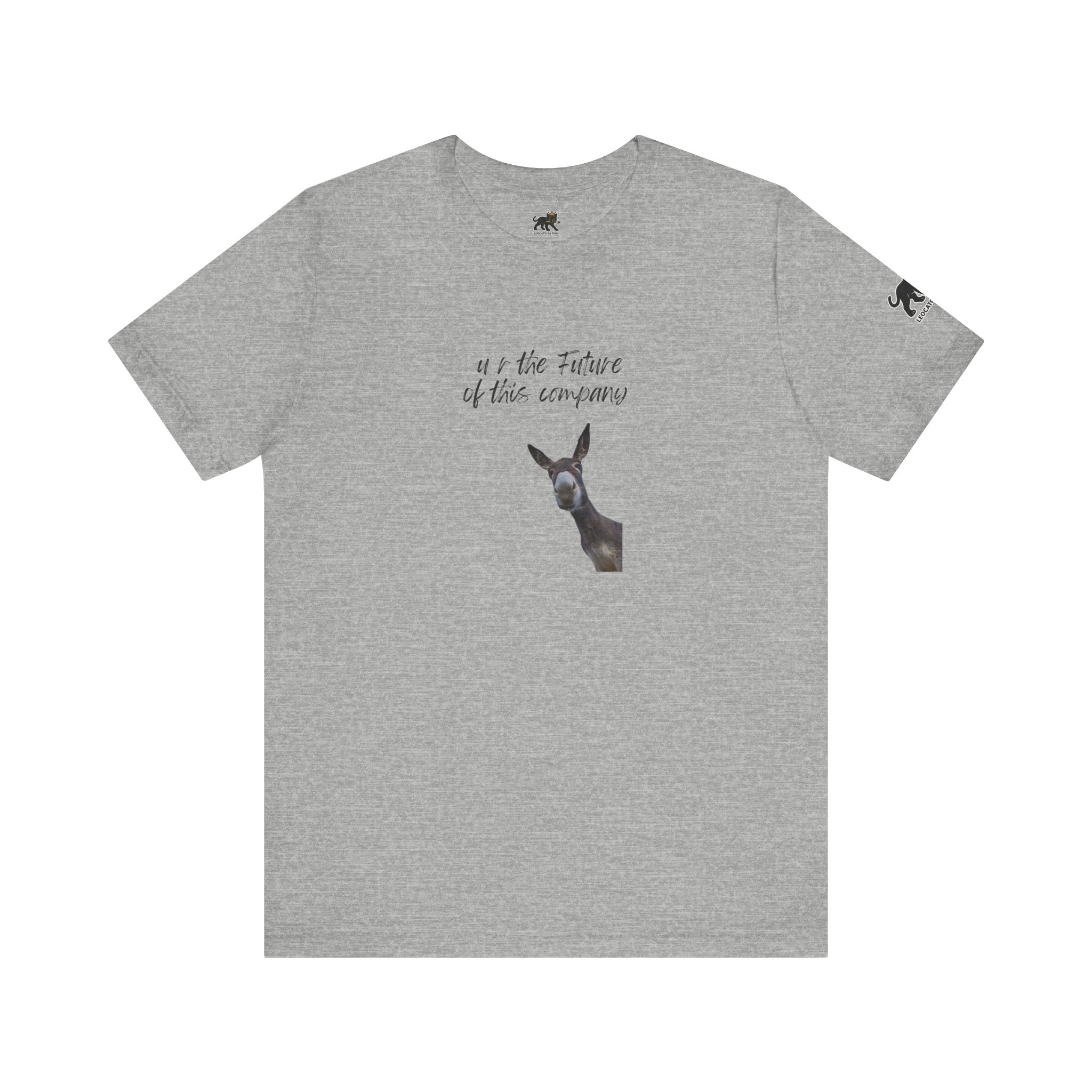 u r the future of this company Graphic Tee, Casual Summer Shirt, Marine Life T-Shirt, Gift for Sea Lovers,  high quality