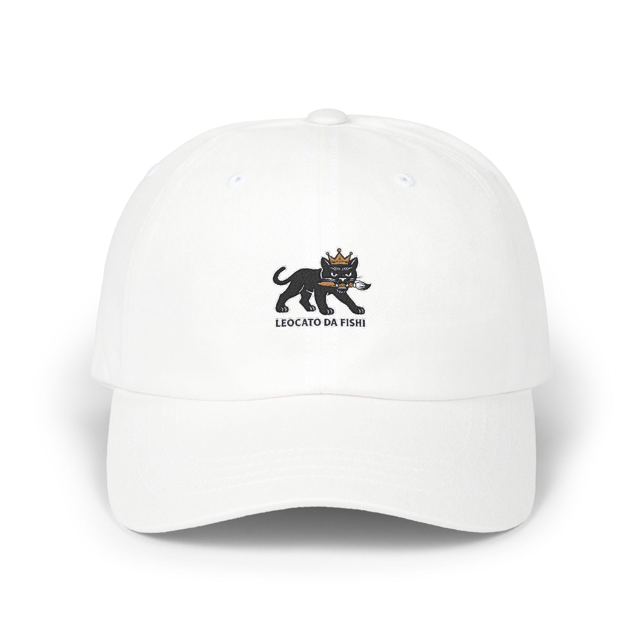 leocato da fishi hat , Classic Dad Cap with Unique Fish Design, Stylish Baseball Hat, Perfect Gift for Dads, Casual Wear, Outdoor Adventures, Fishing Events, [...]
