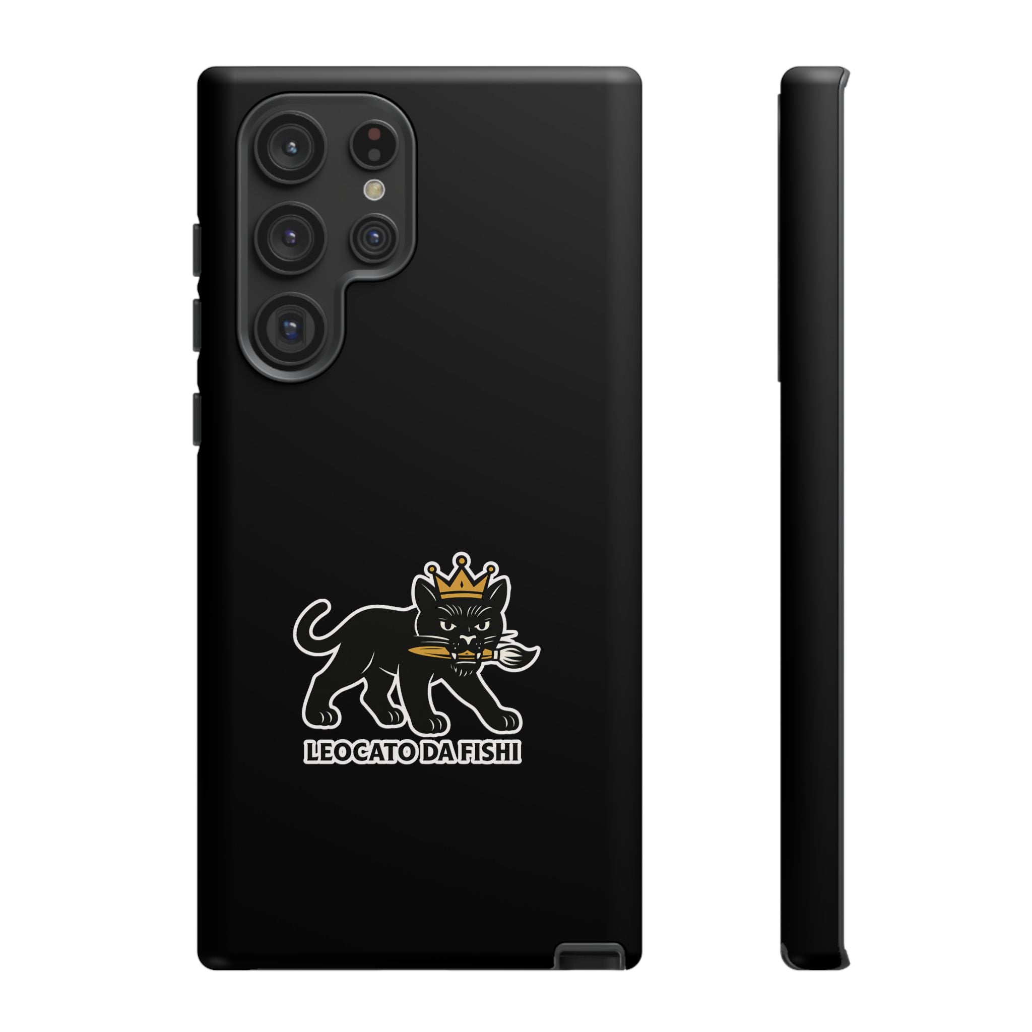 Tough Cases Phone Case, Unique Cat Design, Perfect for Animal Lovers, Gift for Birthdays, Fun Accessory for Everyday Use