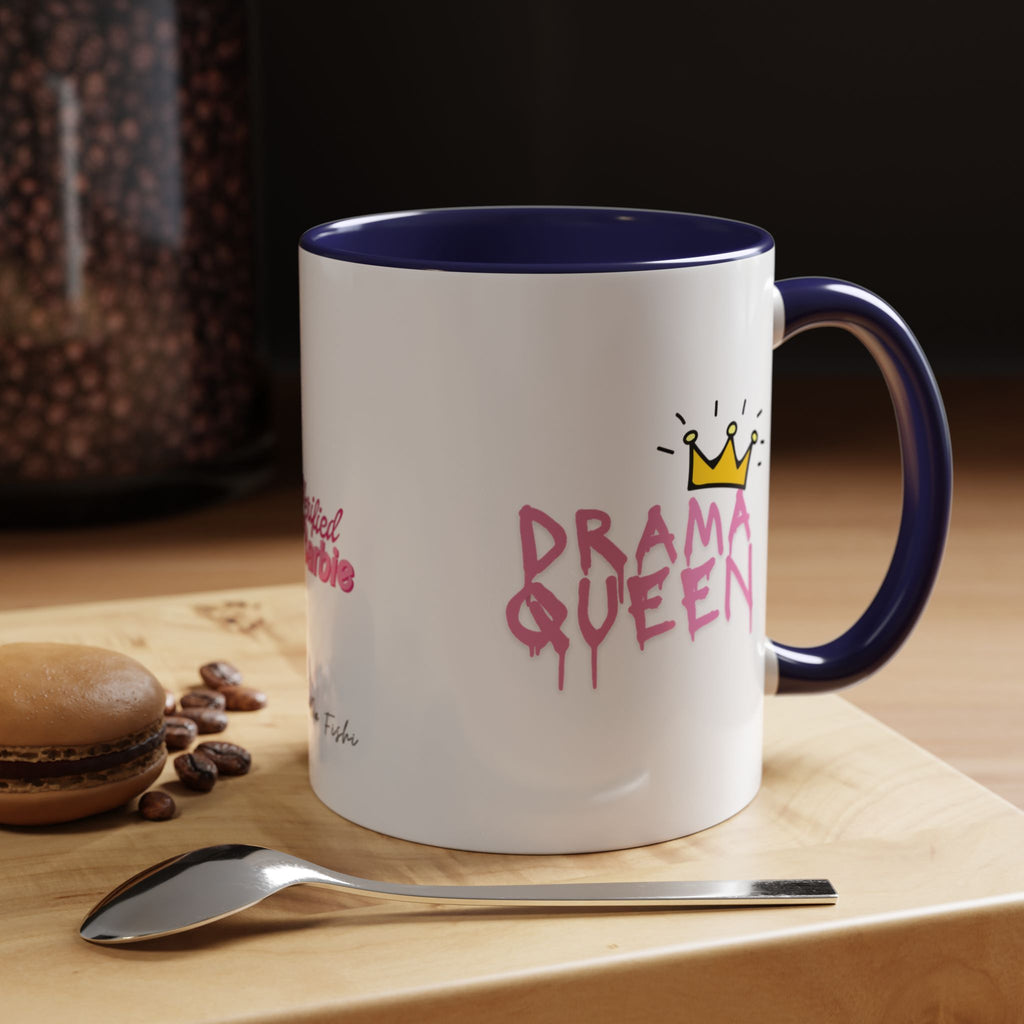 queen of drama Coffee Mug (11, 15oz)
