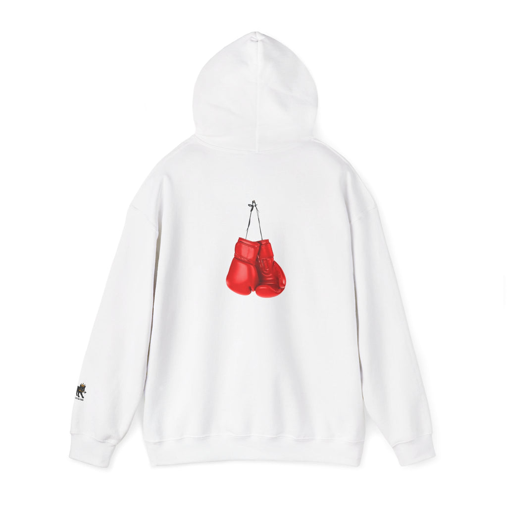 boxing gloves Hooded Sweatshirt, Unisex Casual Hoodie, Perfect Gift for Friends, Inspiring Apparel, Comfortable Daily Wear
