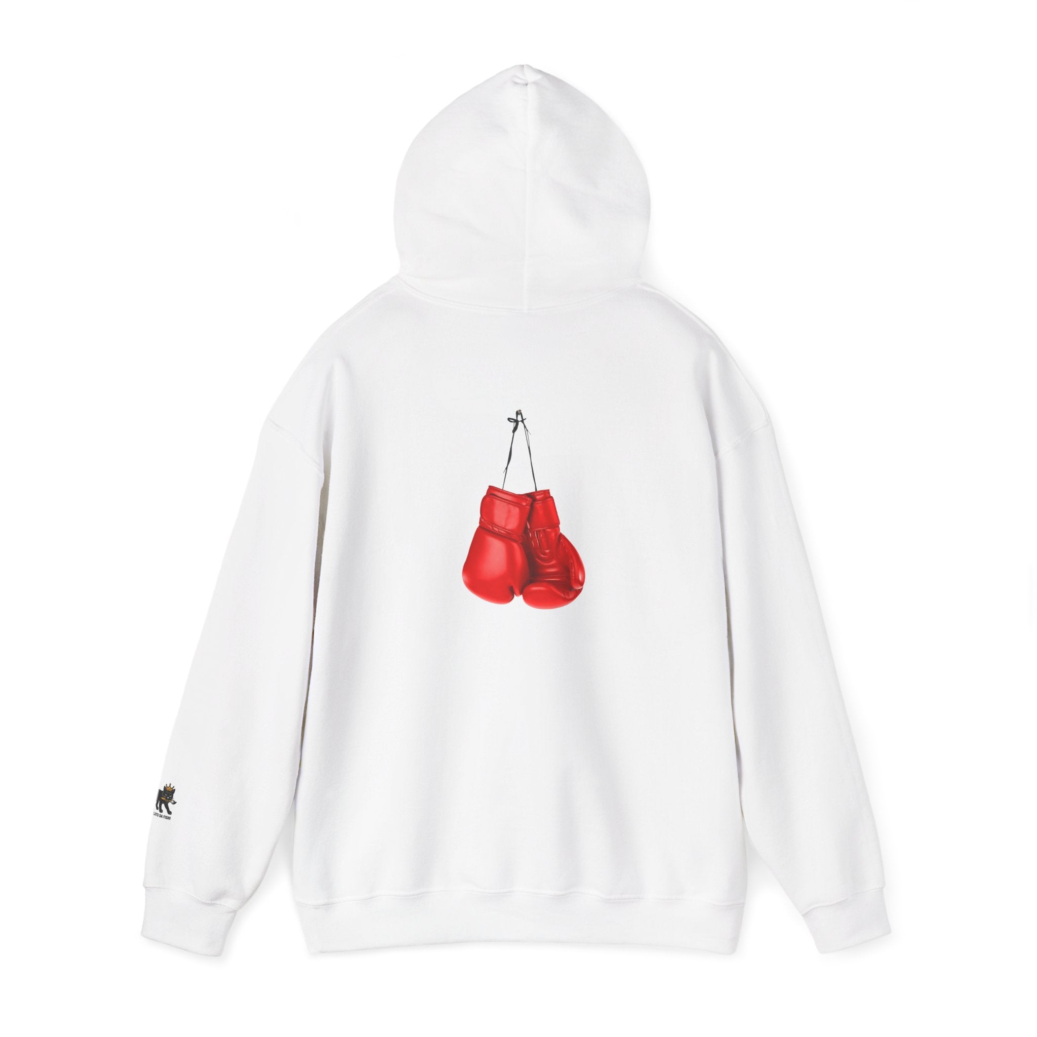 boxing gloves Hooded Sweatshirt, Unisex Casual Hoodie, Perfect Gift for Friends, Inspiring Apparel, Comfortable Daily Wear