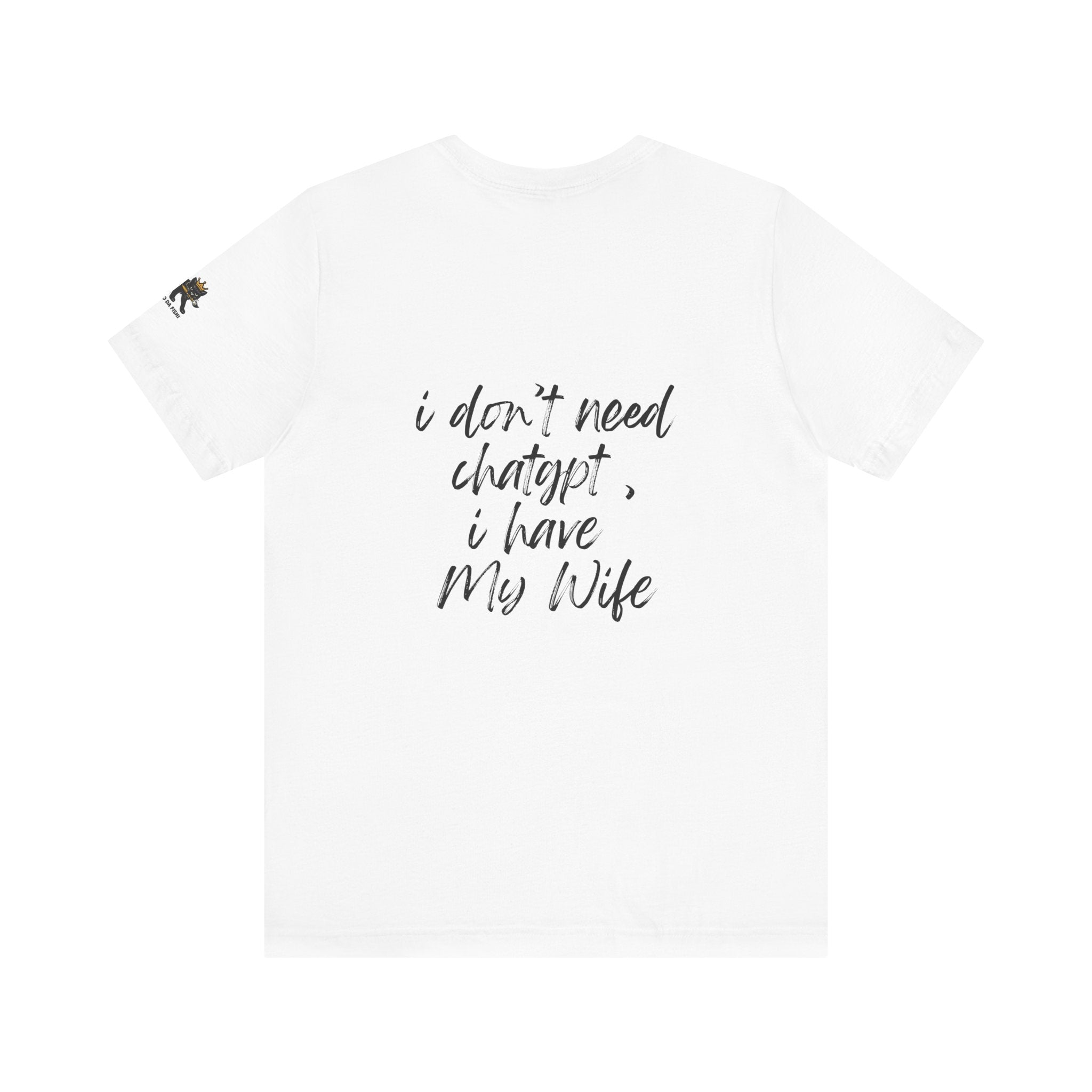 i dont need chatgpt  Graphic Tee, Casual Summer Shirt, Marine Life T-Shirt, Gift for Sea Lovers,  high quality