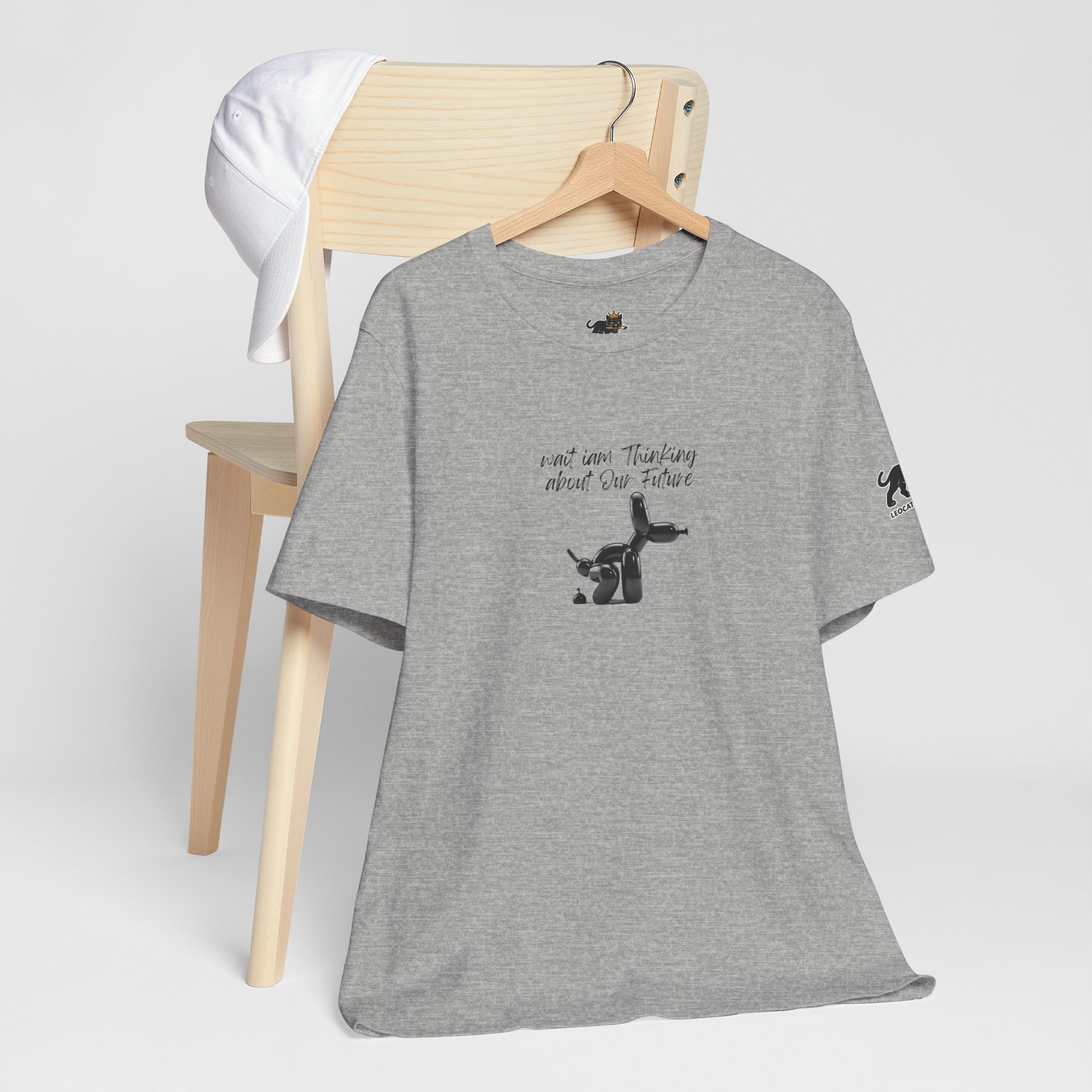 wait iam thinking about our future Graphic Tee, Casual Summer Shirt, Marine Life T-Shirt, Gift for Sea Lovers,  high quality