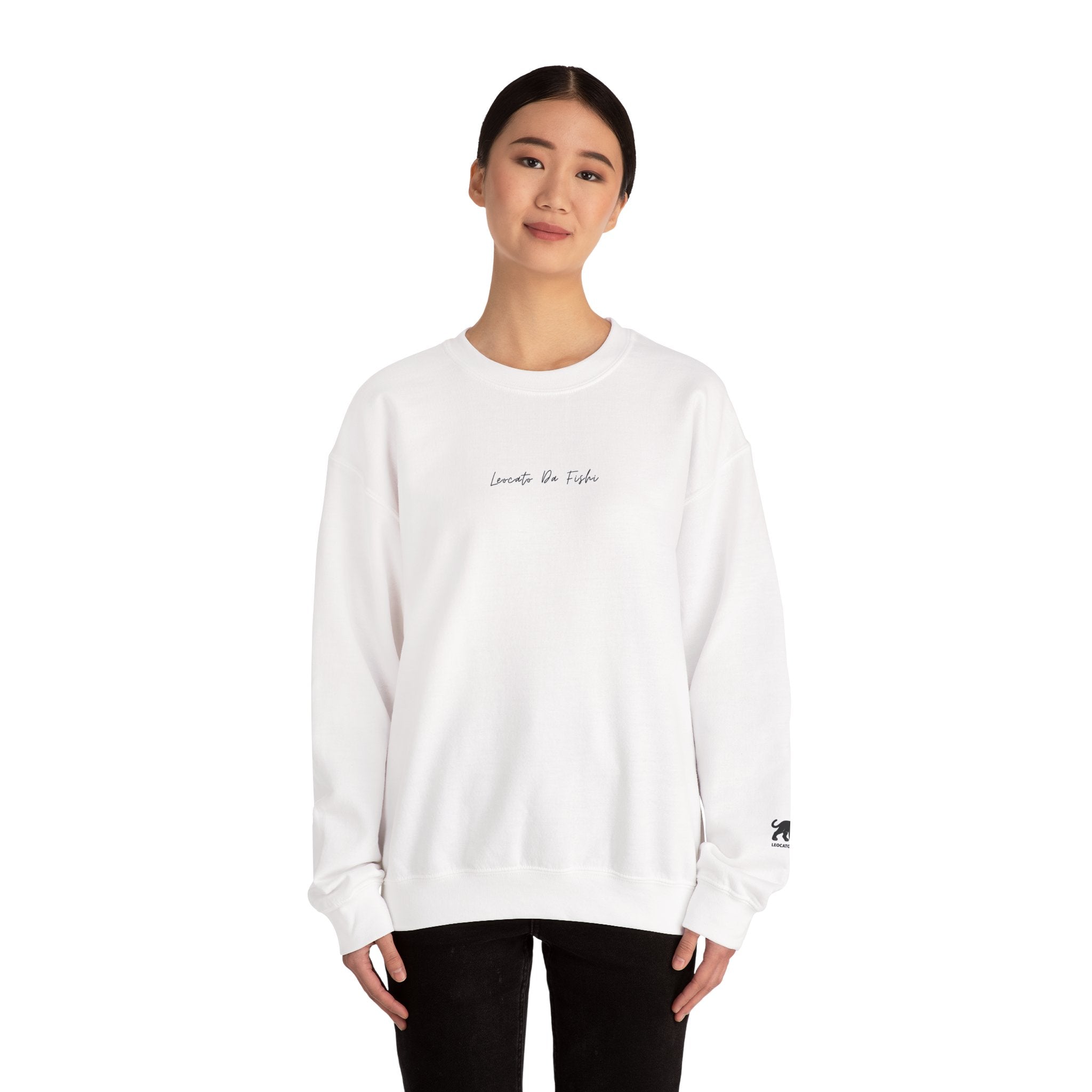 unisex sweatshirt Inspirational Crewneck Sweatshirt