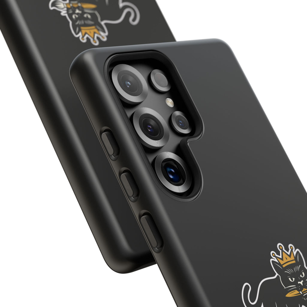 Tough Cases Phone Case, Unique Cat Design, Perfect for Animal Lovers, Gift for Birthdays, Fun Accessory for Everyday Use