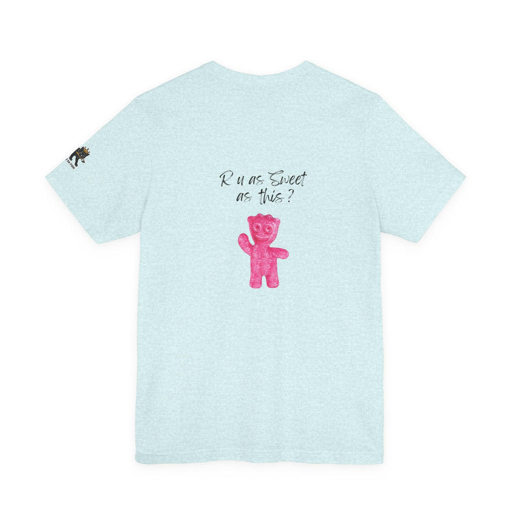 r u as sweet  Graphic Tee, Casual Summer Shirt, Marine Life T-Shirt, Gift for Sea Lovers,  high quality