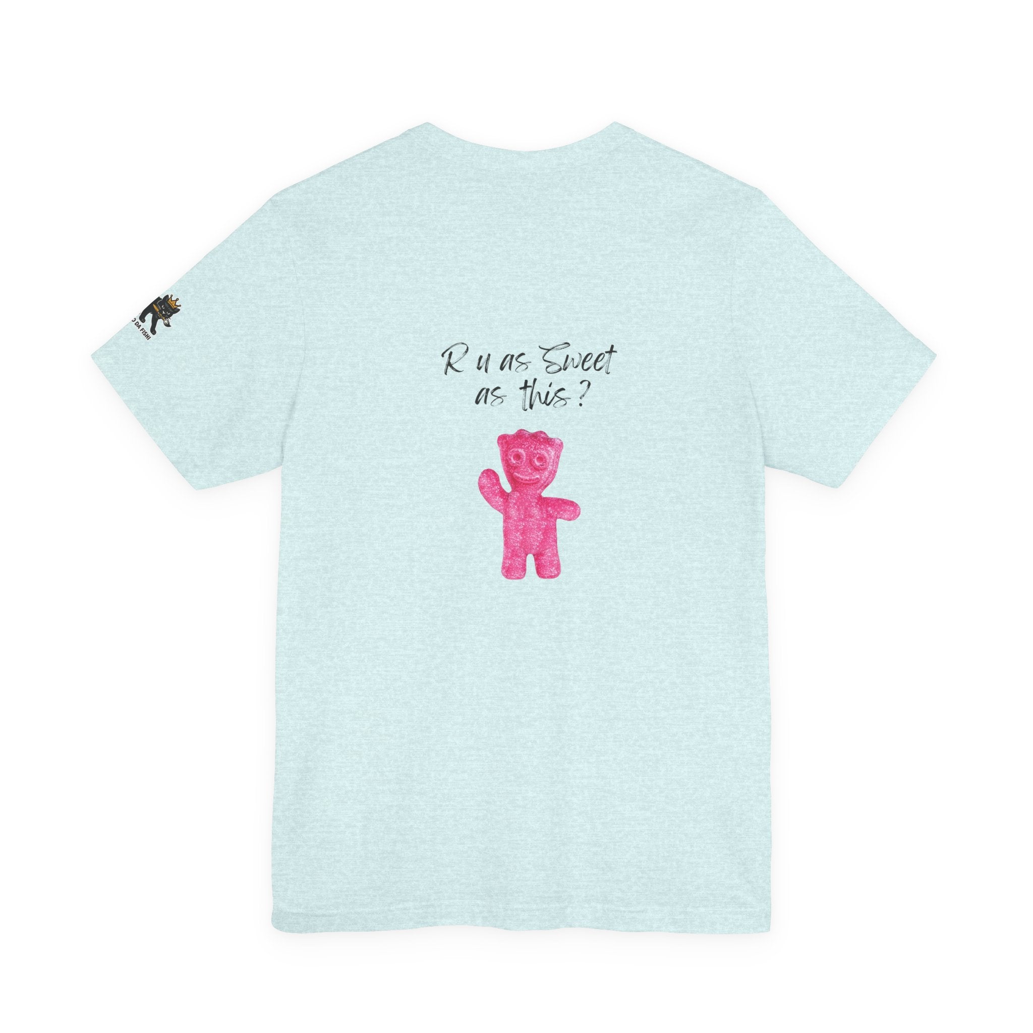 r u as sweet  Graphic Tee, Casual Summer Shirt, Marine Life T-Shirt, Gift for Sea Lovers,  high quality