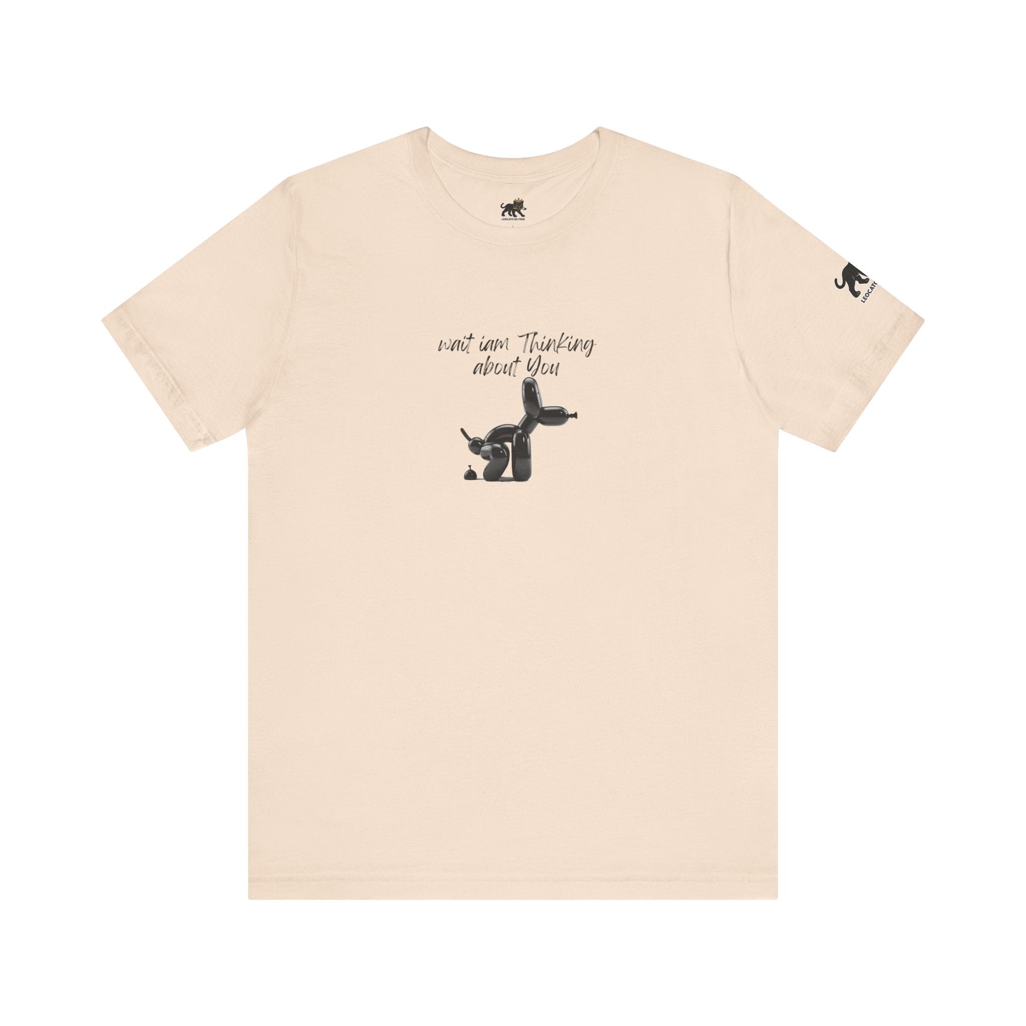 wait iam thinking about you Graphic Tee, Casual Summer Shirt, Marine Life T-Shirt, Gift for Sea Lovers,  high quality