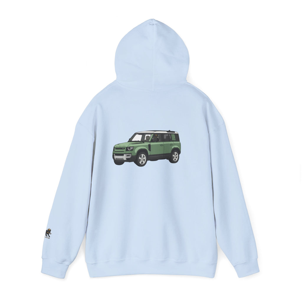 land rover defender , Unisex Casual Hoodie,