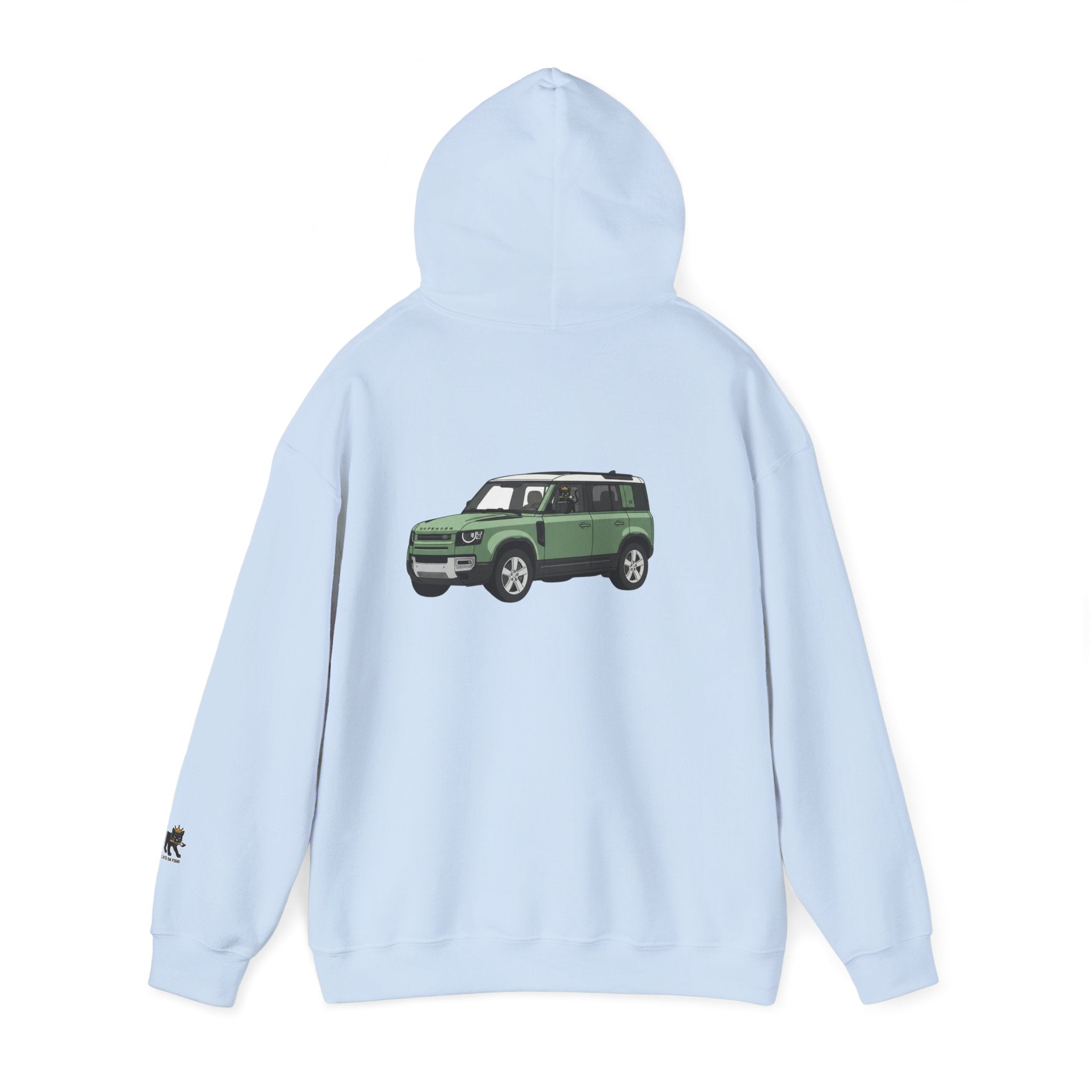 land rover defender , Unisex Casual Hoodie,