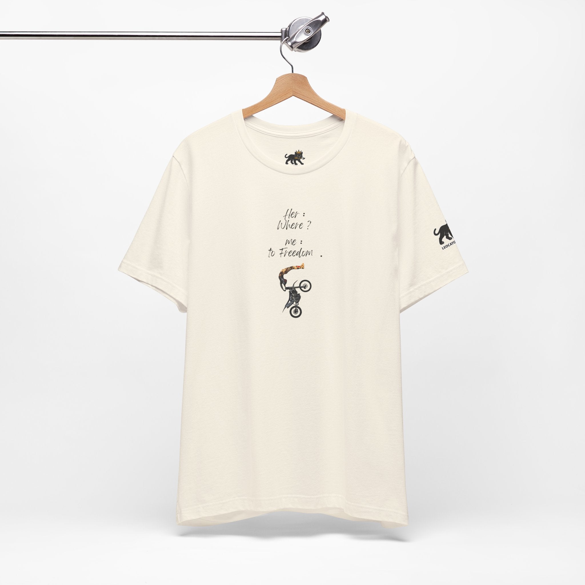 her where ? me to freedom Graphic Tee, Casual Summer Shirt, Marine Life T-Shirt, Gift for Sea Lovers,  high quality