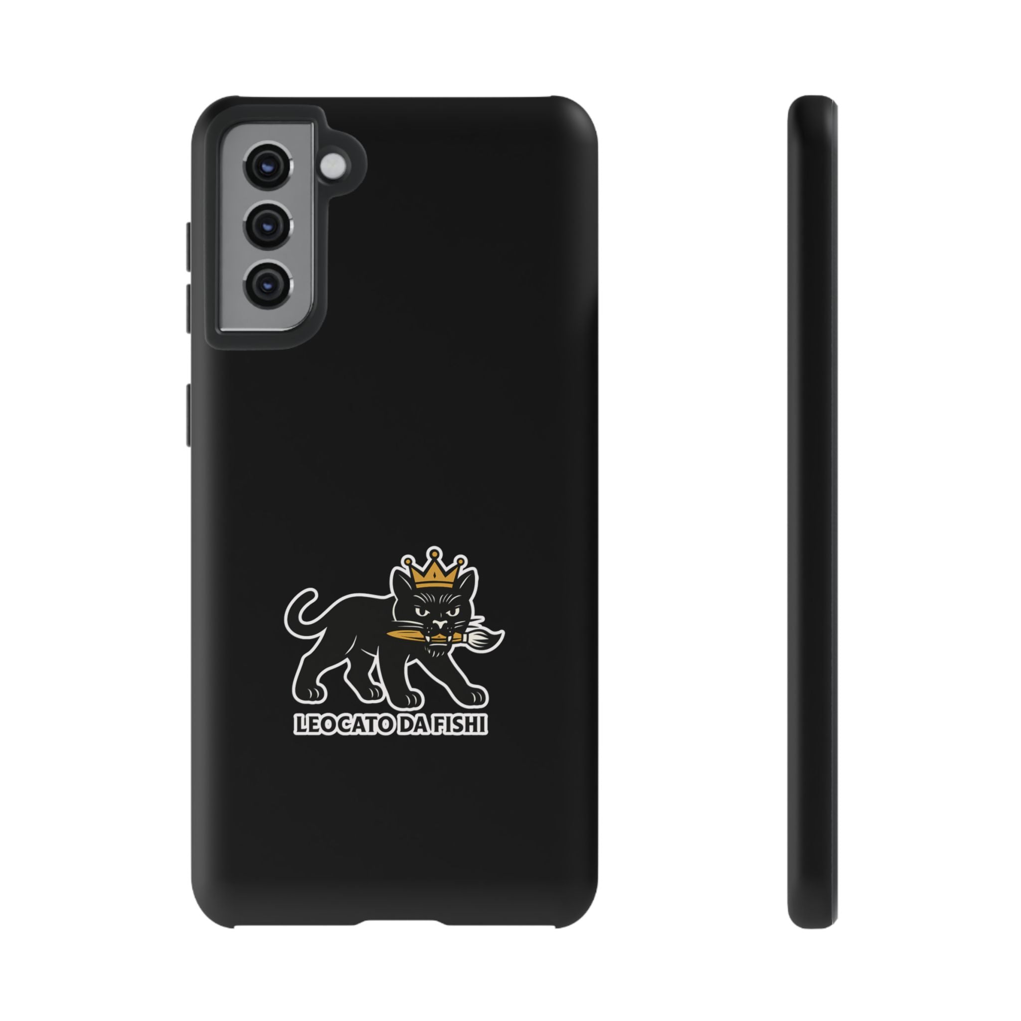 Tough Cases Phone Case, Unique Cat Design, Perfect for Animal Lovers, Gift for Birthdays, Fun Accessory for Everyday Use